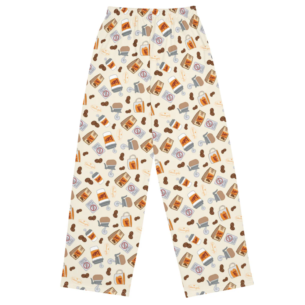 Gilmore Girls Luke’s Icons Lounge Pants - Image 4