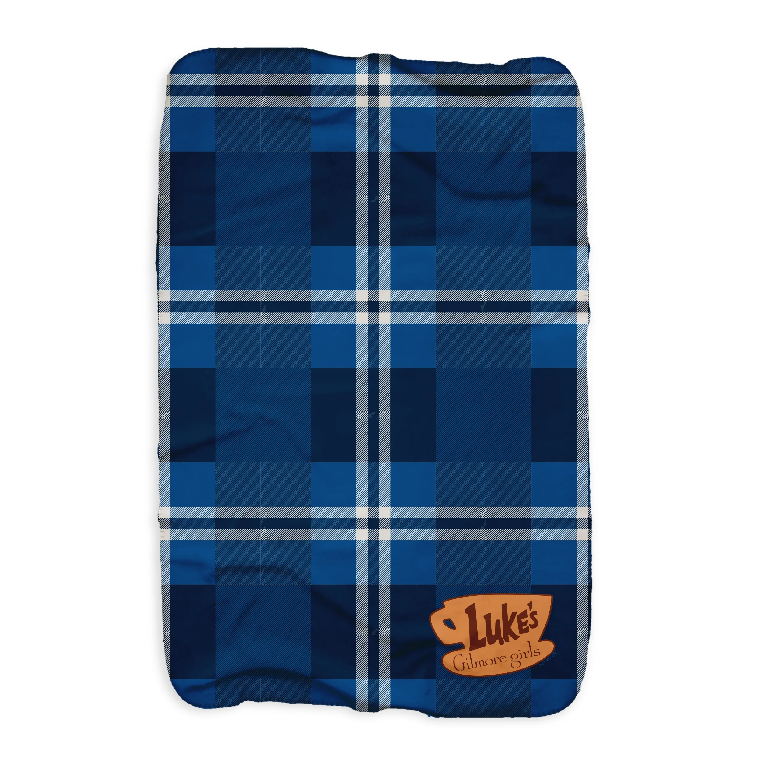 Gilmore Girls Luke's Diner Sherpa Blanket - Image 3