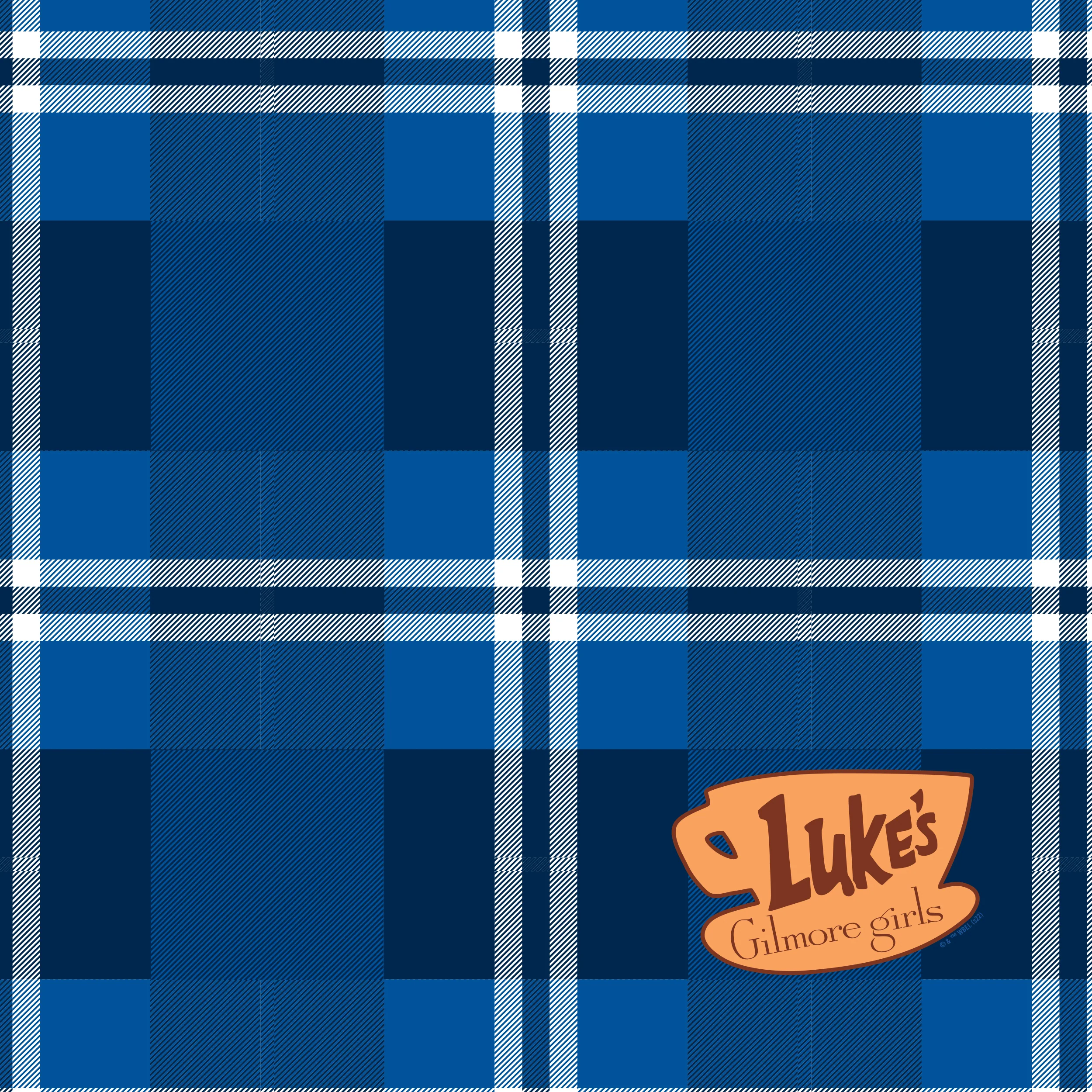 Gilmore Girls Luke's Diner Sherpa Blanket - Image 4