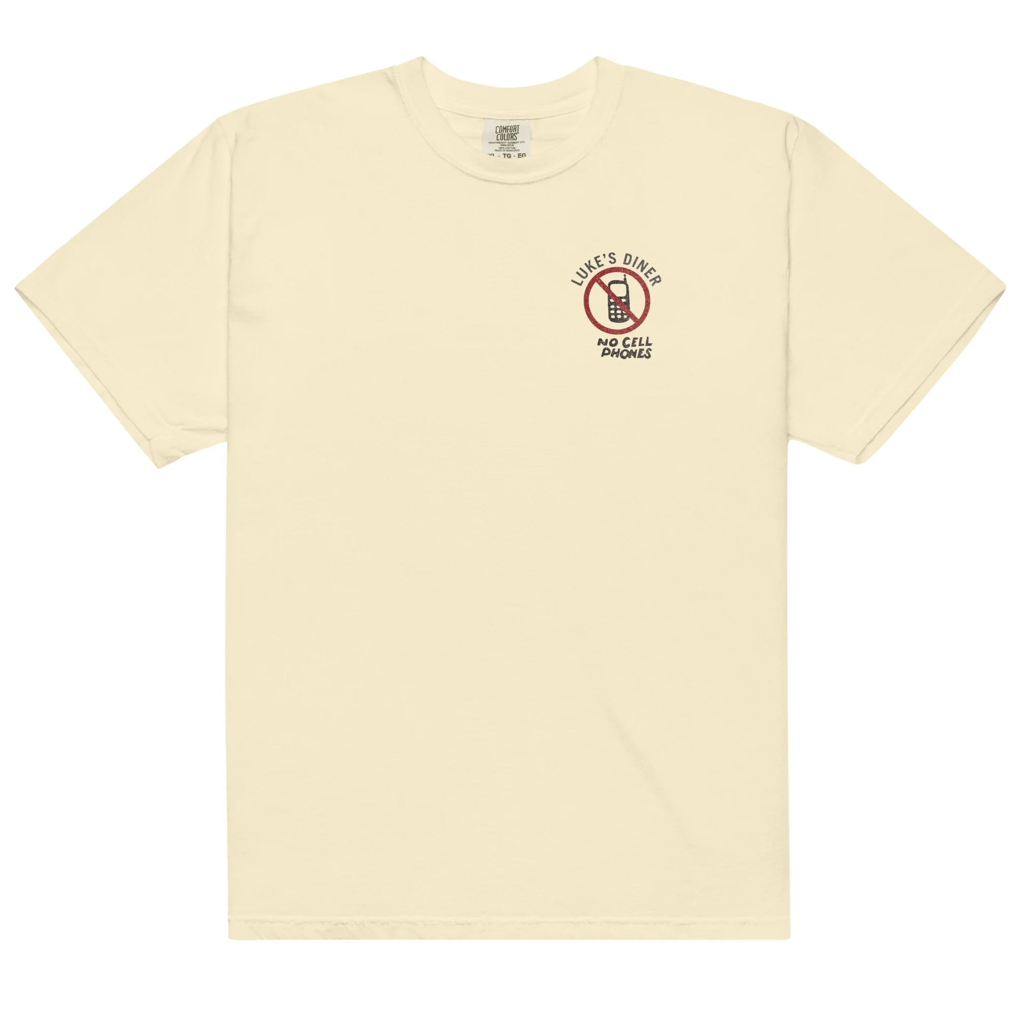 Gilmore Girls Luke's Diner Comfort Colors T-shirt - Image 4