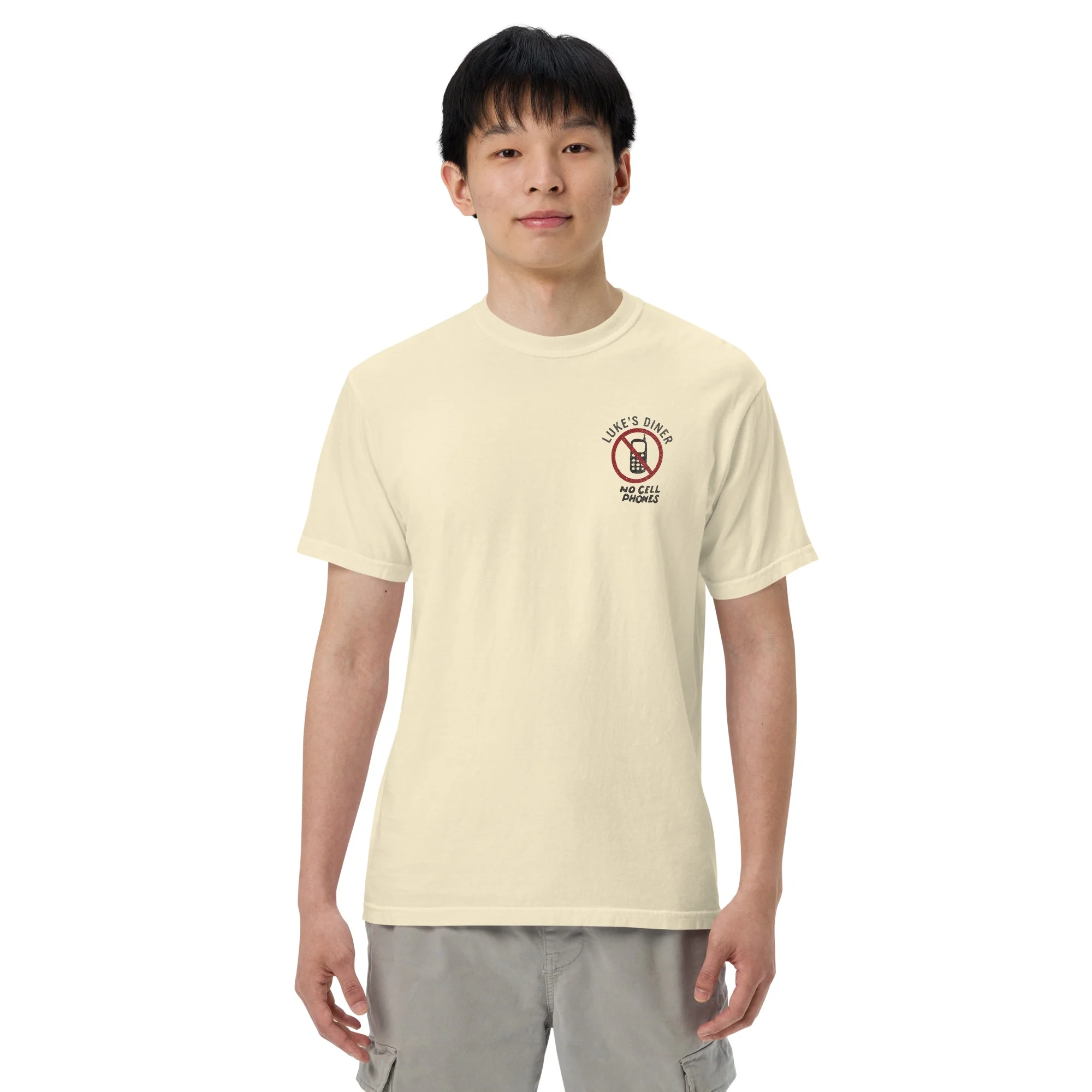 Gilmore Girls Luke's Diner Comfort Colors T-shirt - Image 6