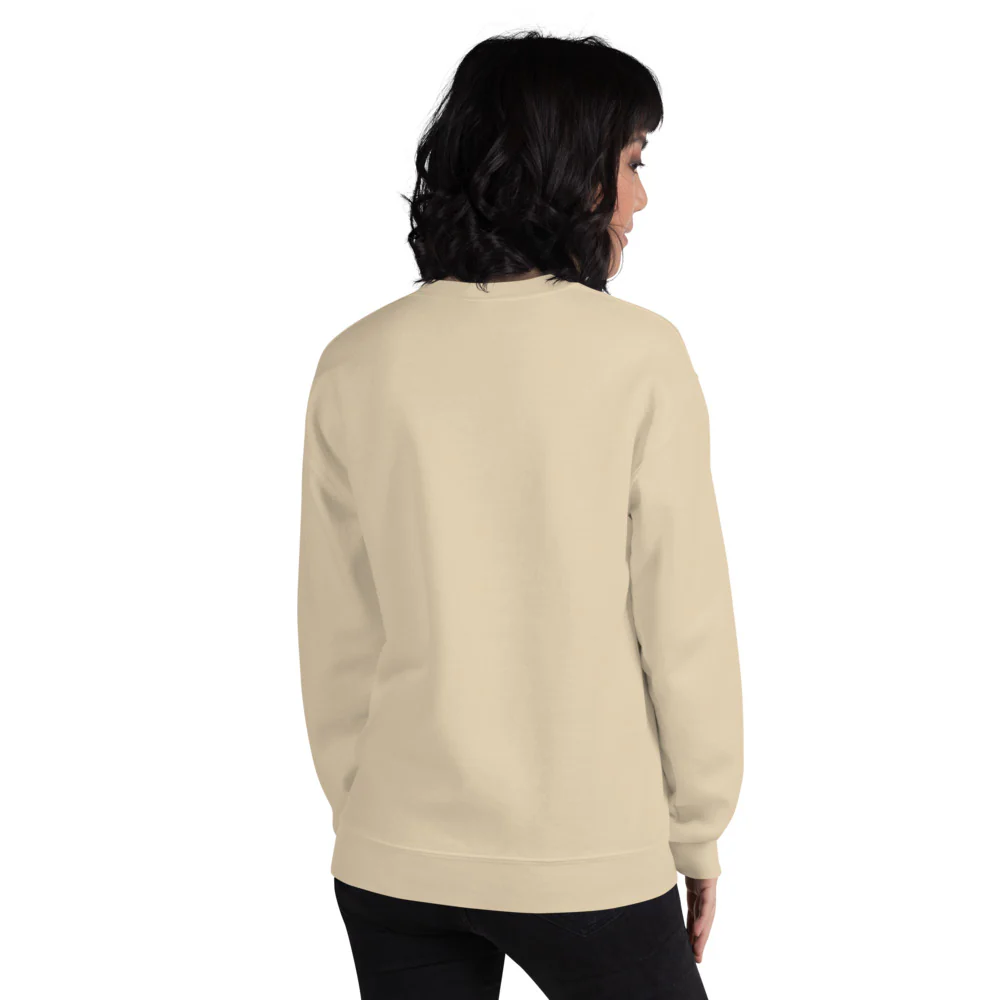 Gilmore Girls Luke's Diner Embroidered Crewneck Sweatshirt - Image 3