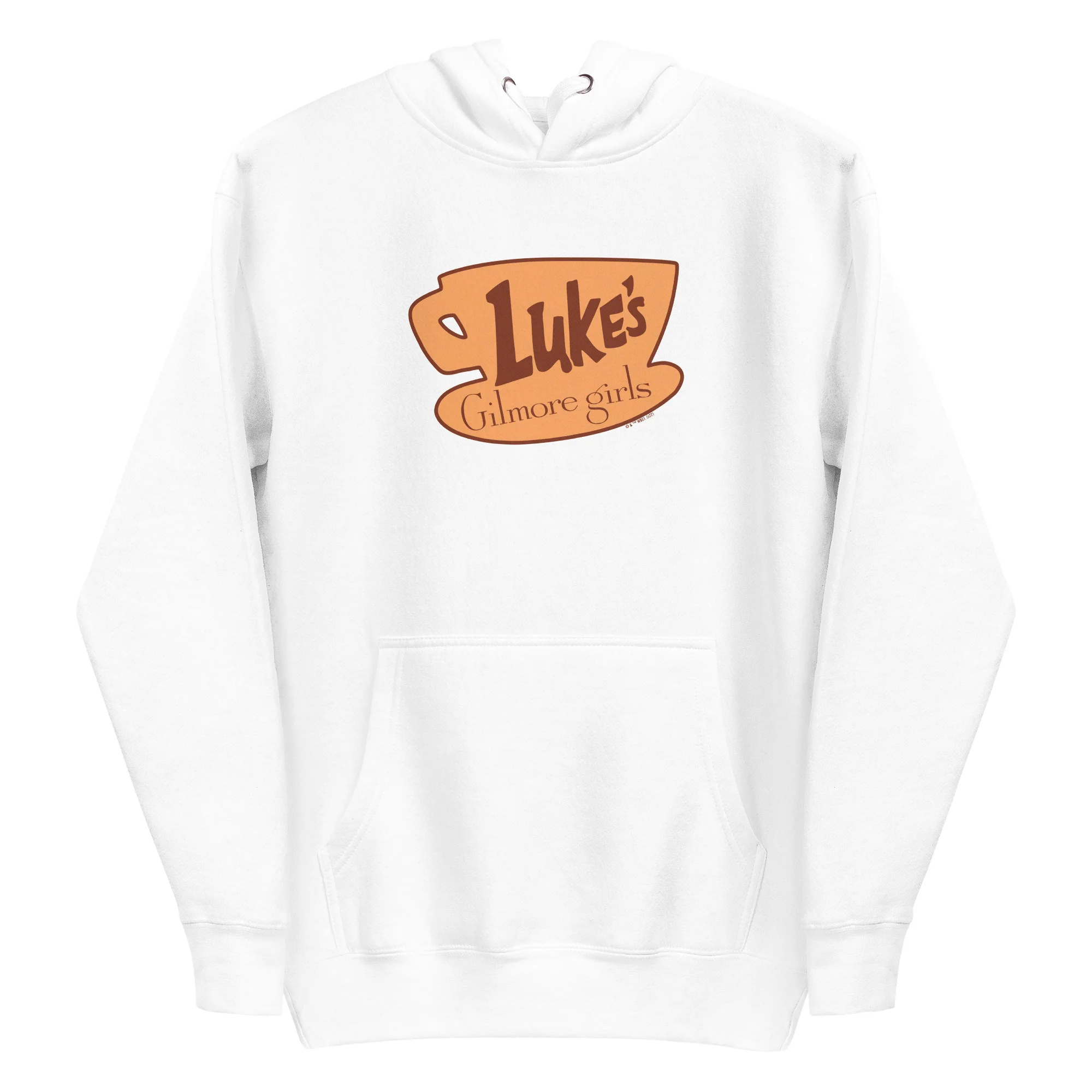 Gilmore Girls Luke's Diner Hoodie - Image 3
