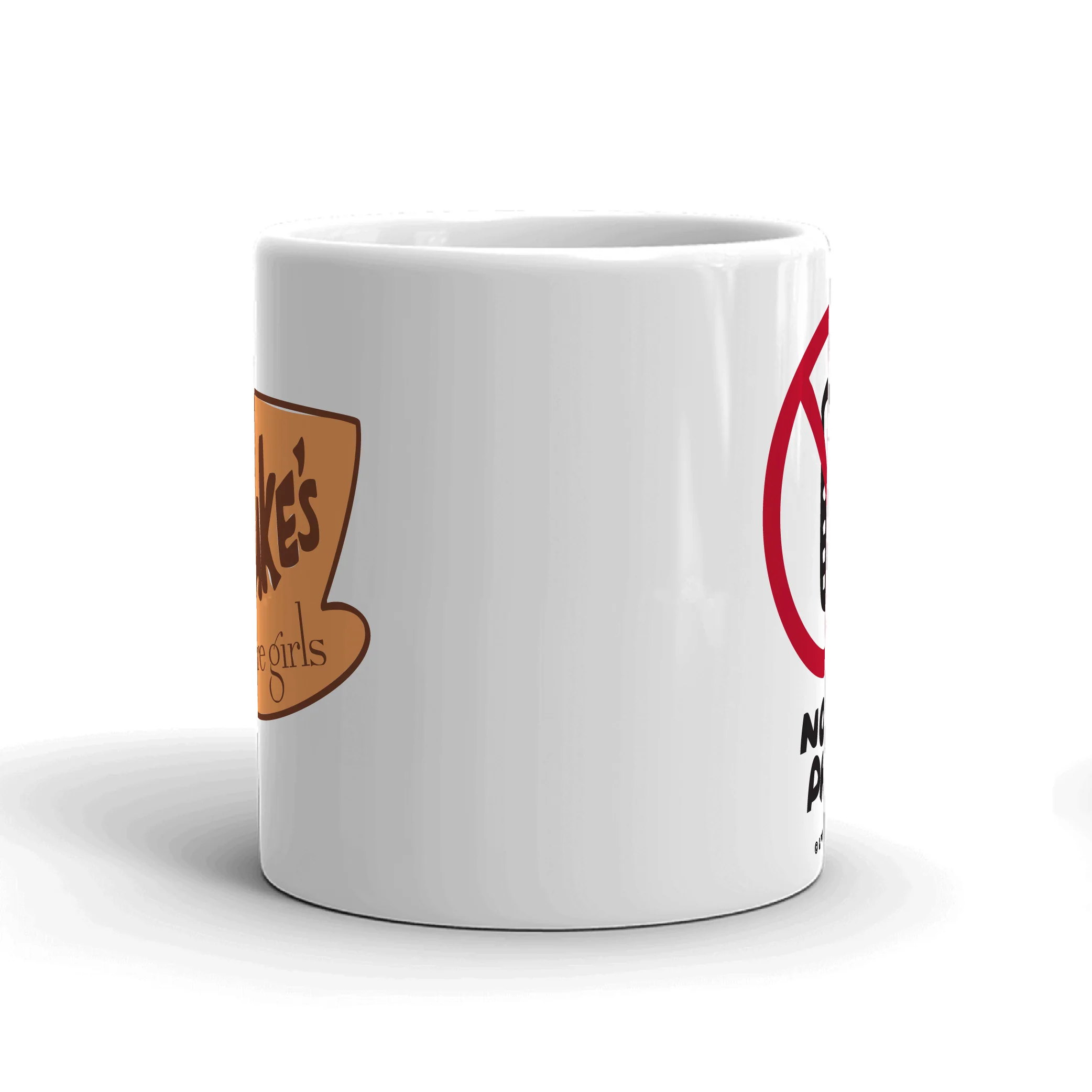 Gilmore Girls Luke's Diner Mug - Image 3