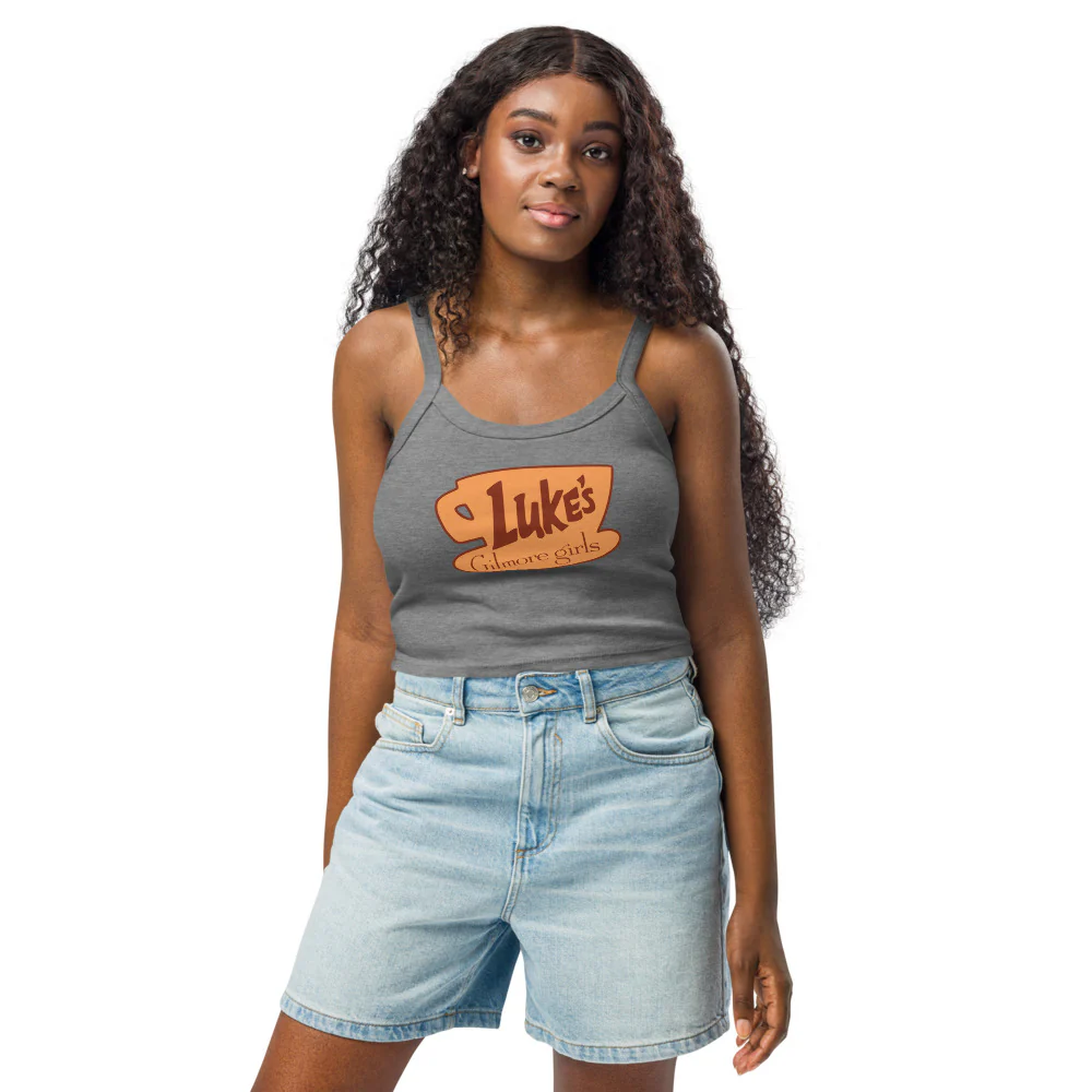 Gilmore Girls Luke's Diner Tank Top - Image 2