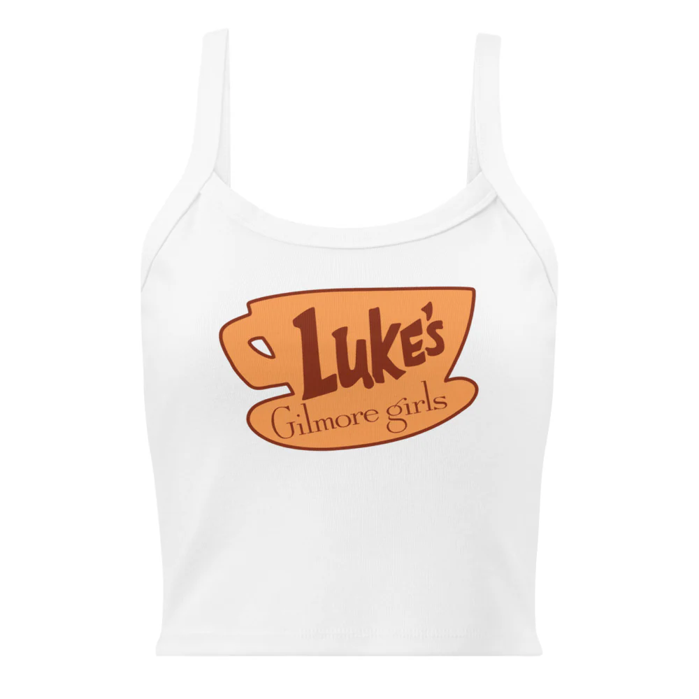 Gilmore Girls Luke's Diner Tank Top - Image 4