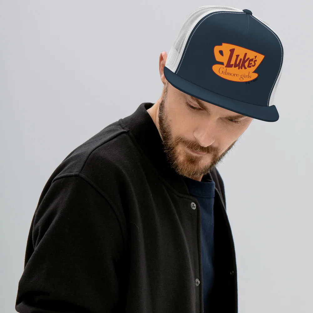 Gilmore Girls Luke's Diner Trucker Hat - Image 3