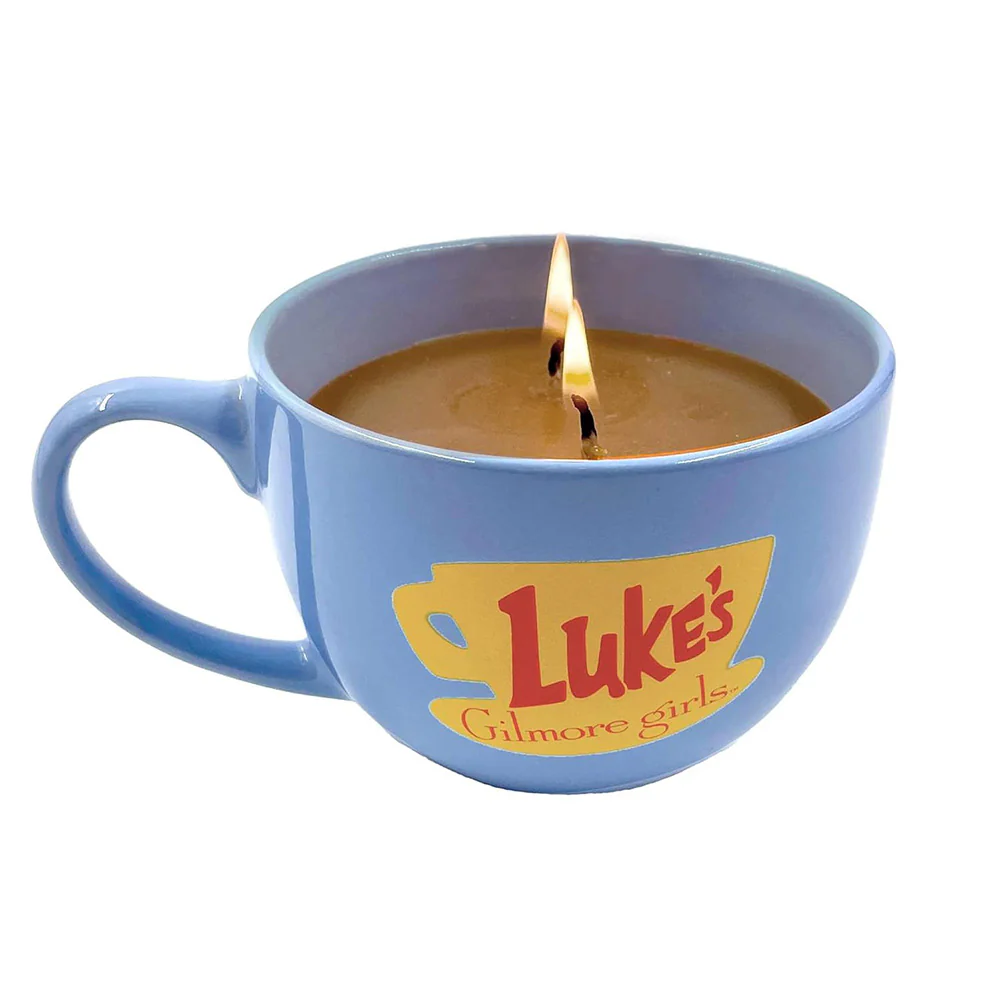 Gilmore Girls Luke's Diner Coffee Cup Candle
