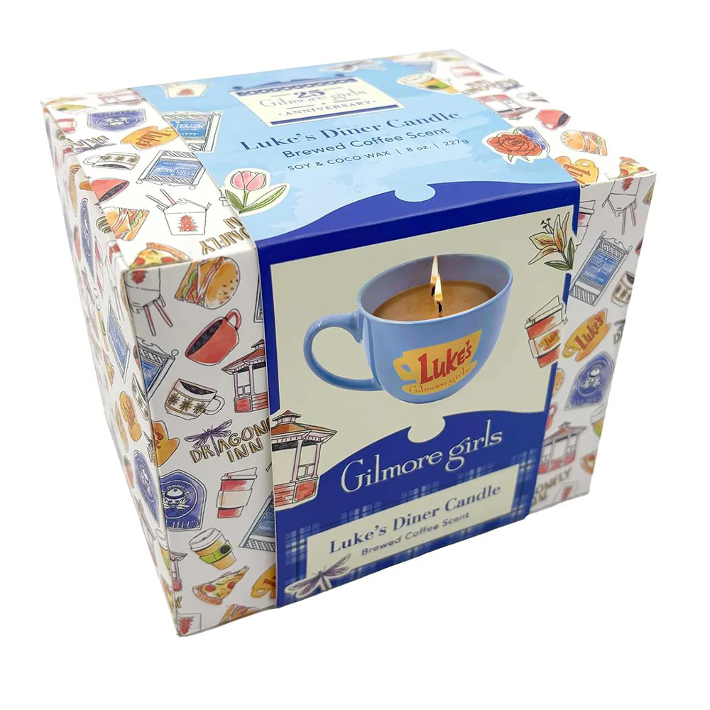 Gilmore Girls Luke's Diner Coffee Cup Candle - Image 2