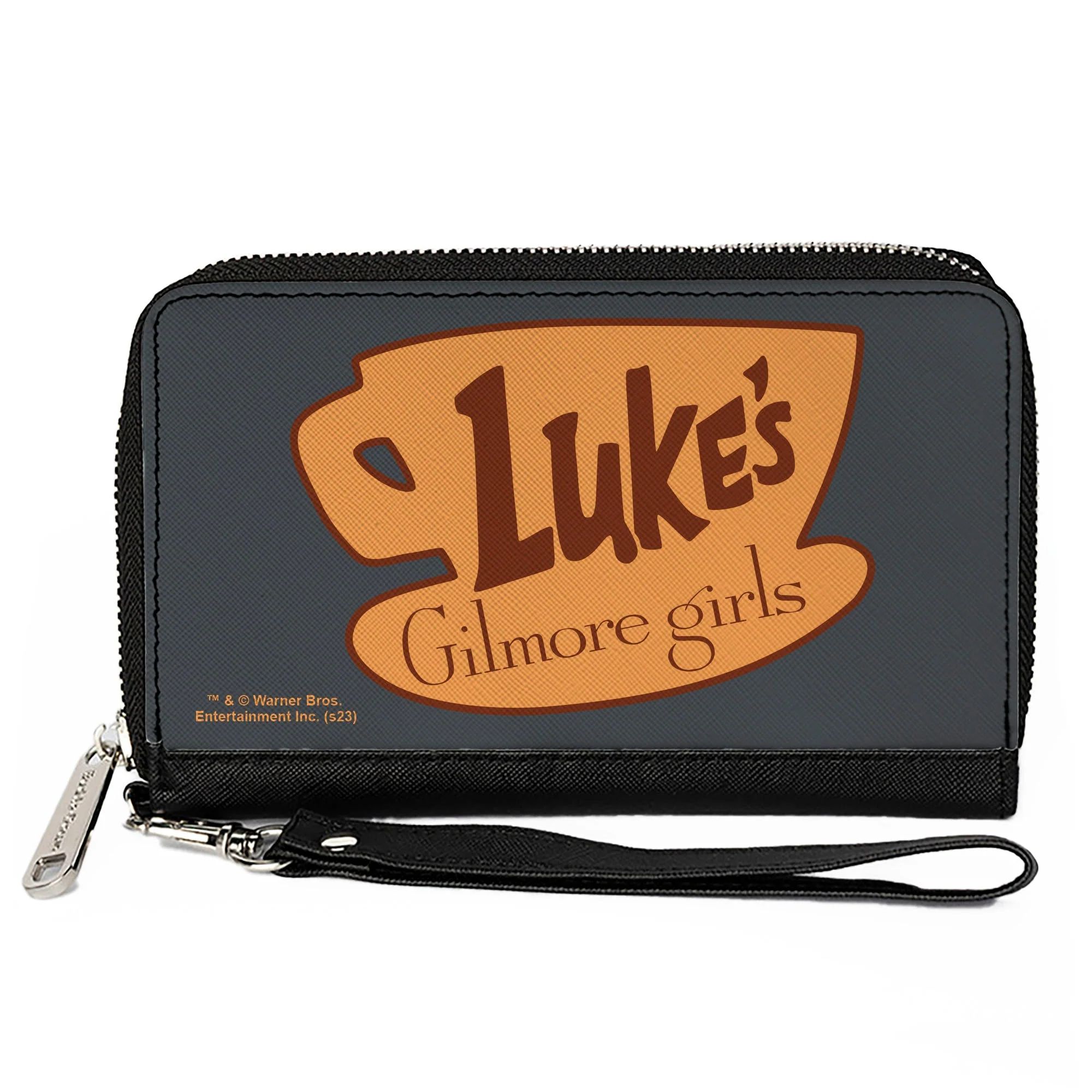 Gilmore Girls Luke's Diner Coffee Cup Zip-Around Wallet
