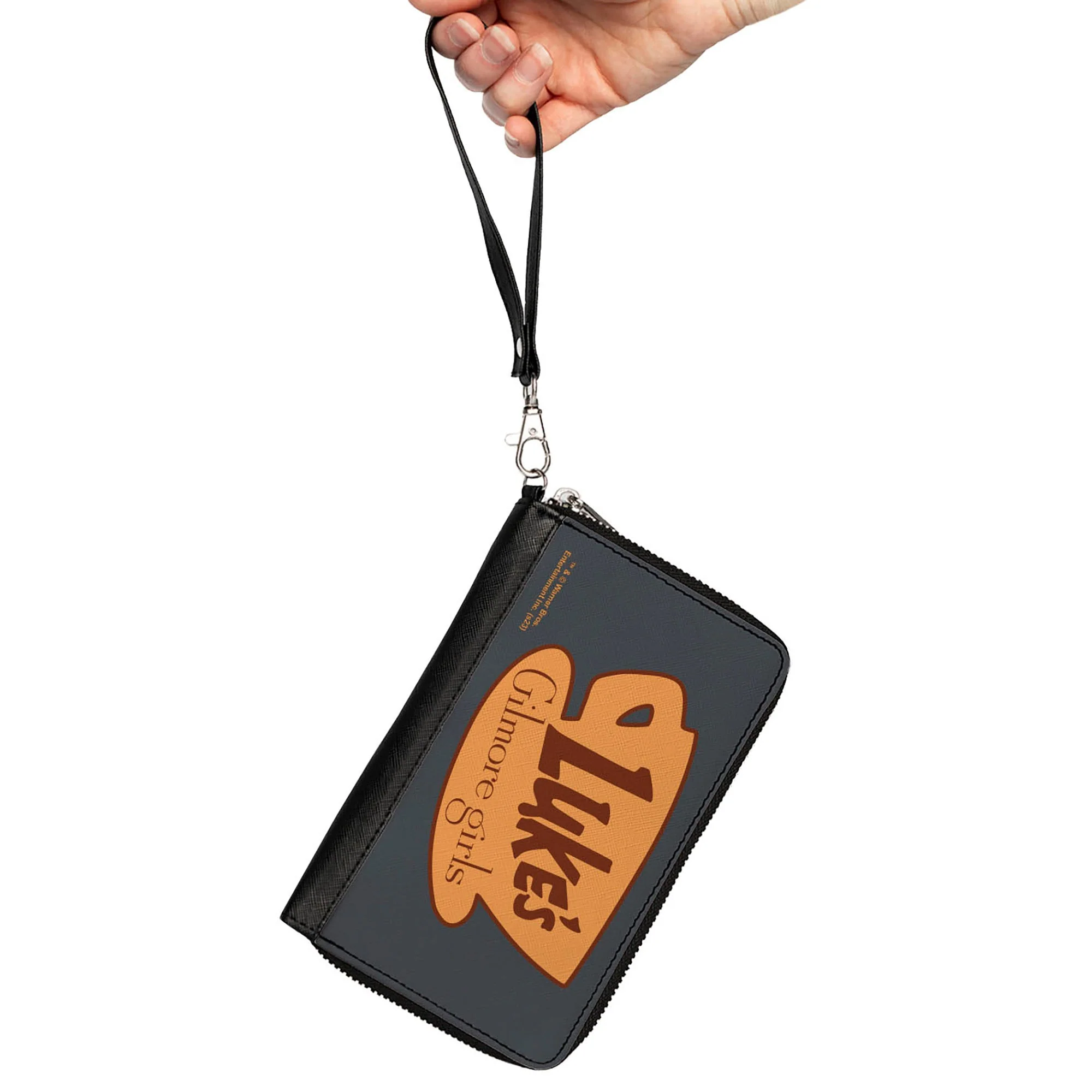 Gilmore Girls Luke's Diner Coffee Cup Zip-Around Wallet - Image 2