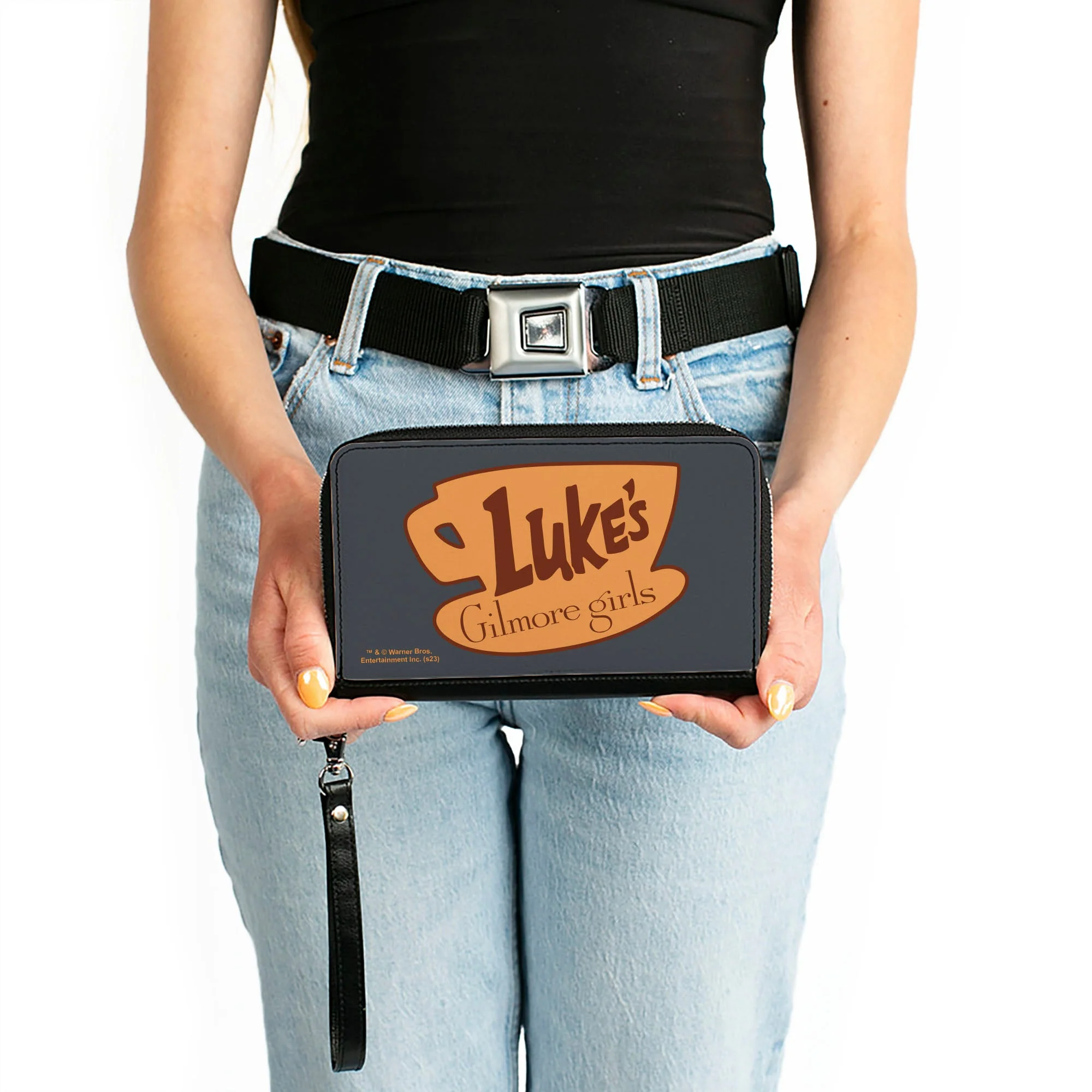 Gilmore Girls Luke's Diner Coffee Cup Zip-Around Wallet - Image 3