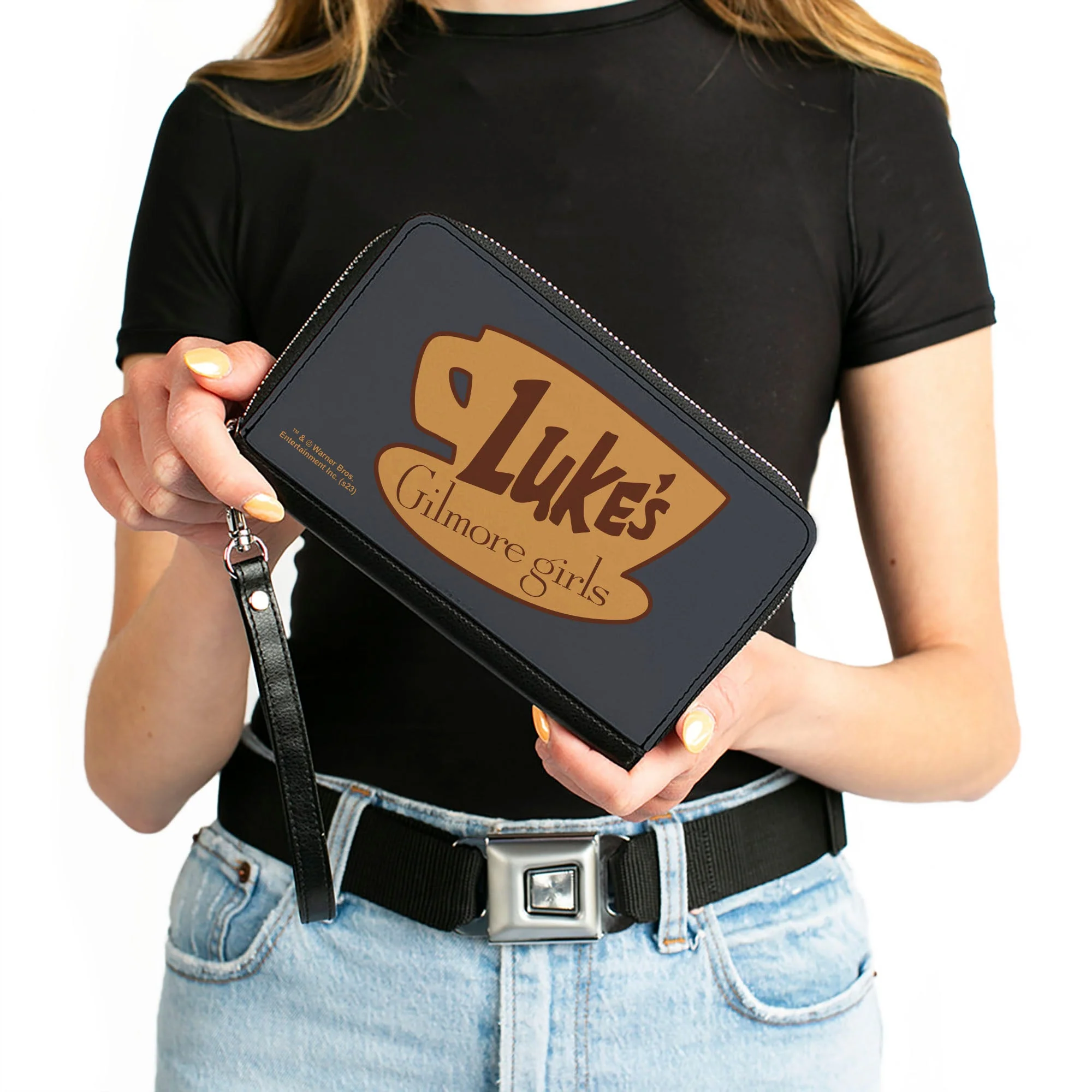 Gilmore Girls Luke's Diner Coffee Cup Zip-Around Wallet - Image 4