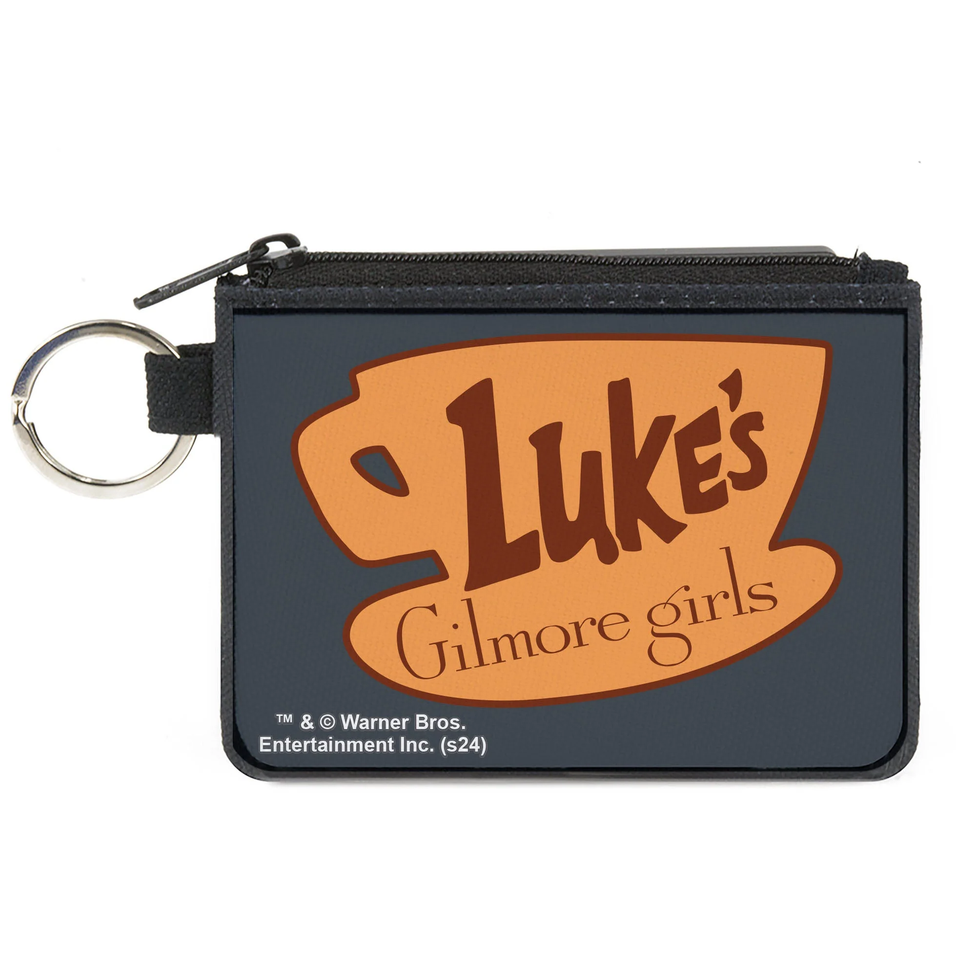Gilmore Girls Luke's Diner Coffee Cup Zipper Wallet