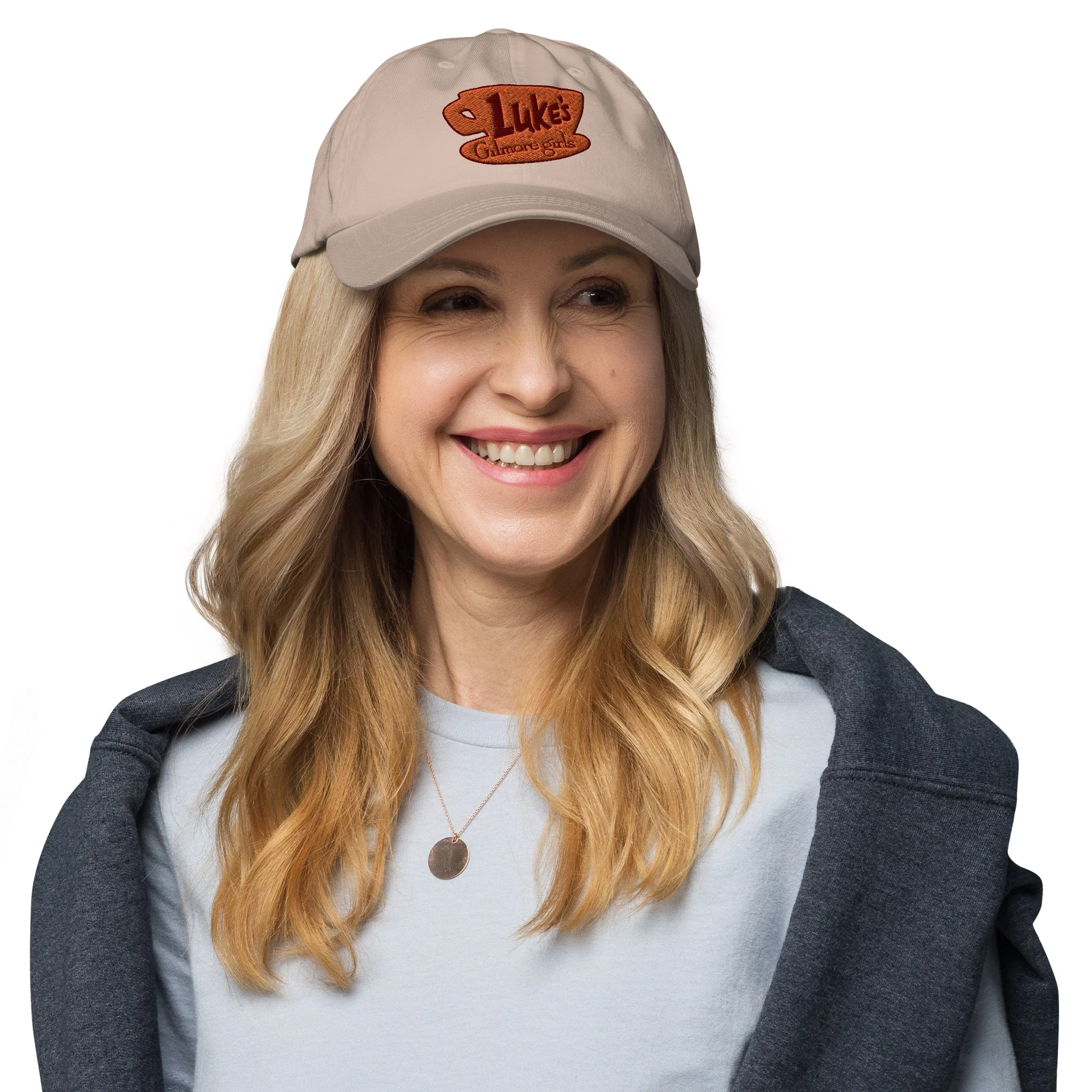 Gilmore Girls Luke's Diner Embroidered Hat - Image 3