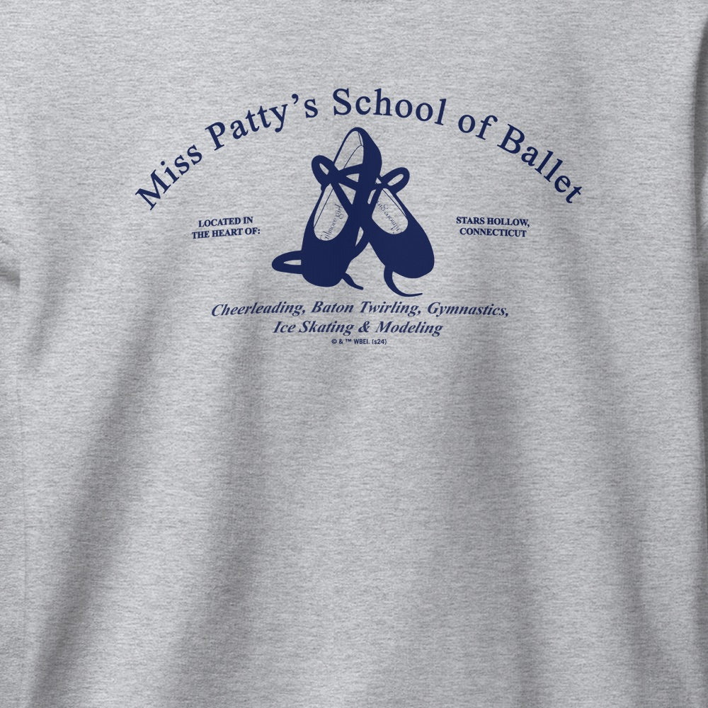 Gilmore Girls Miss Patty's School of Ballet Crewneck Sweatshirt - Image 2