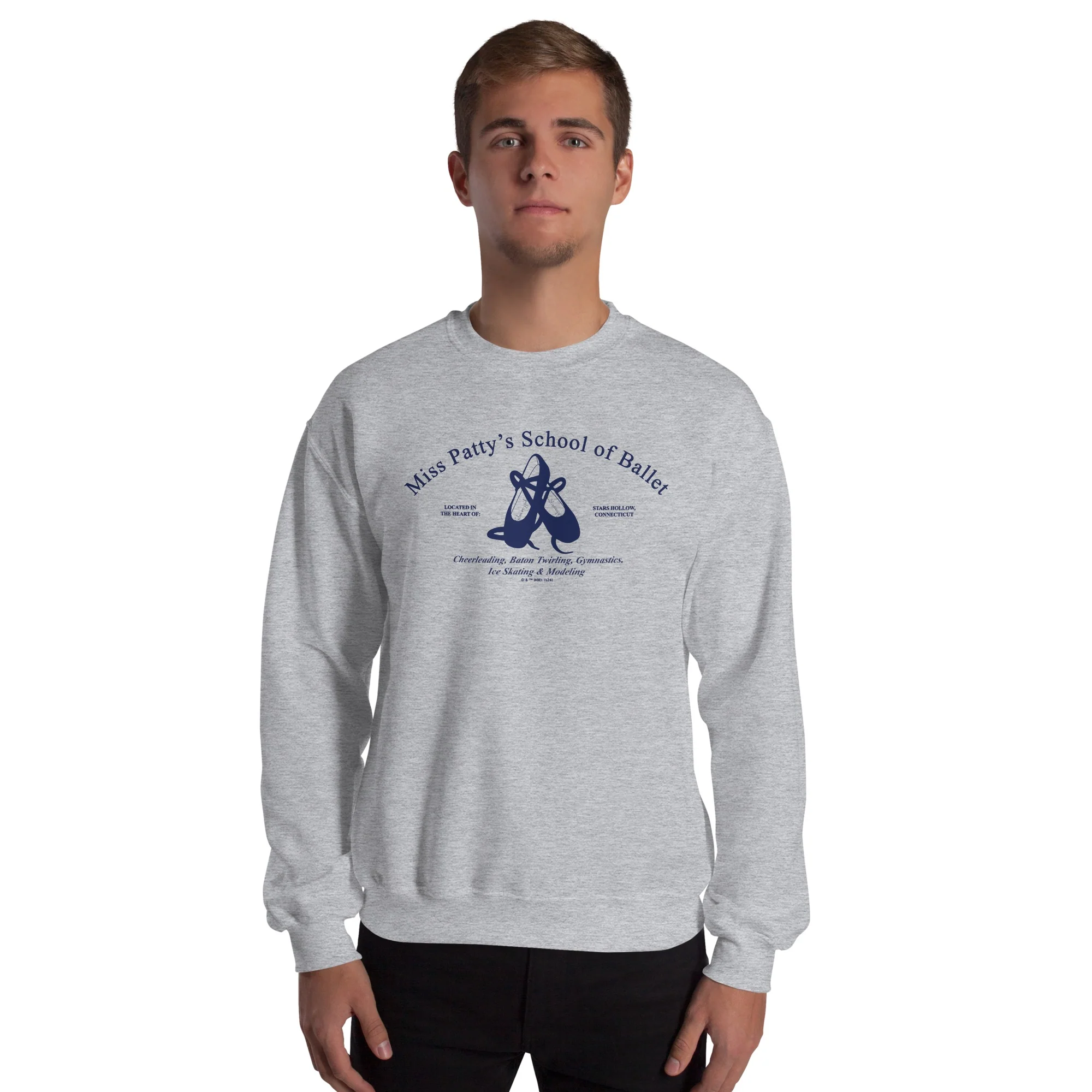 Gilmore Girls Miss Patty's School of Ballet Crewneck Sweatshirt - Image 3