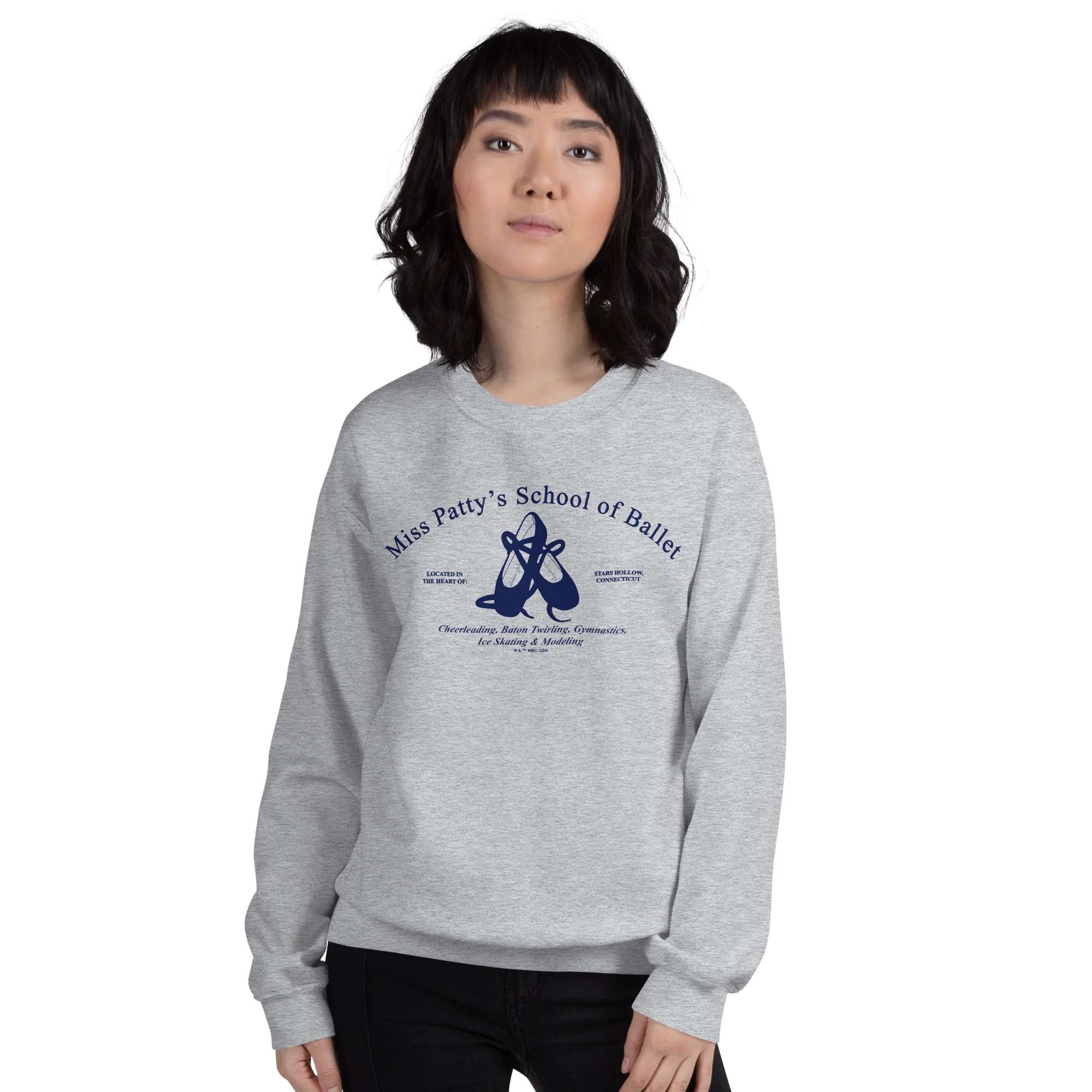 Gilmore Girls Miss Patty's School of Ballet Crewneck Sweatshirt - Image 4