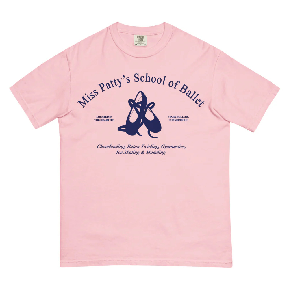 Gilmore Girls Miss Patty's School Of Ballet T-Shirt