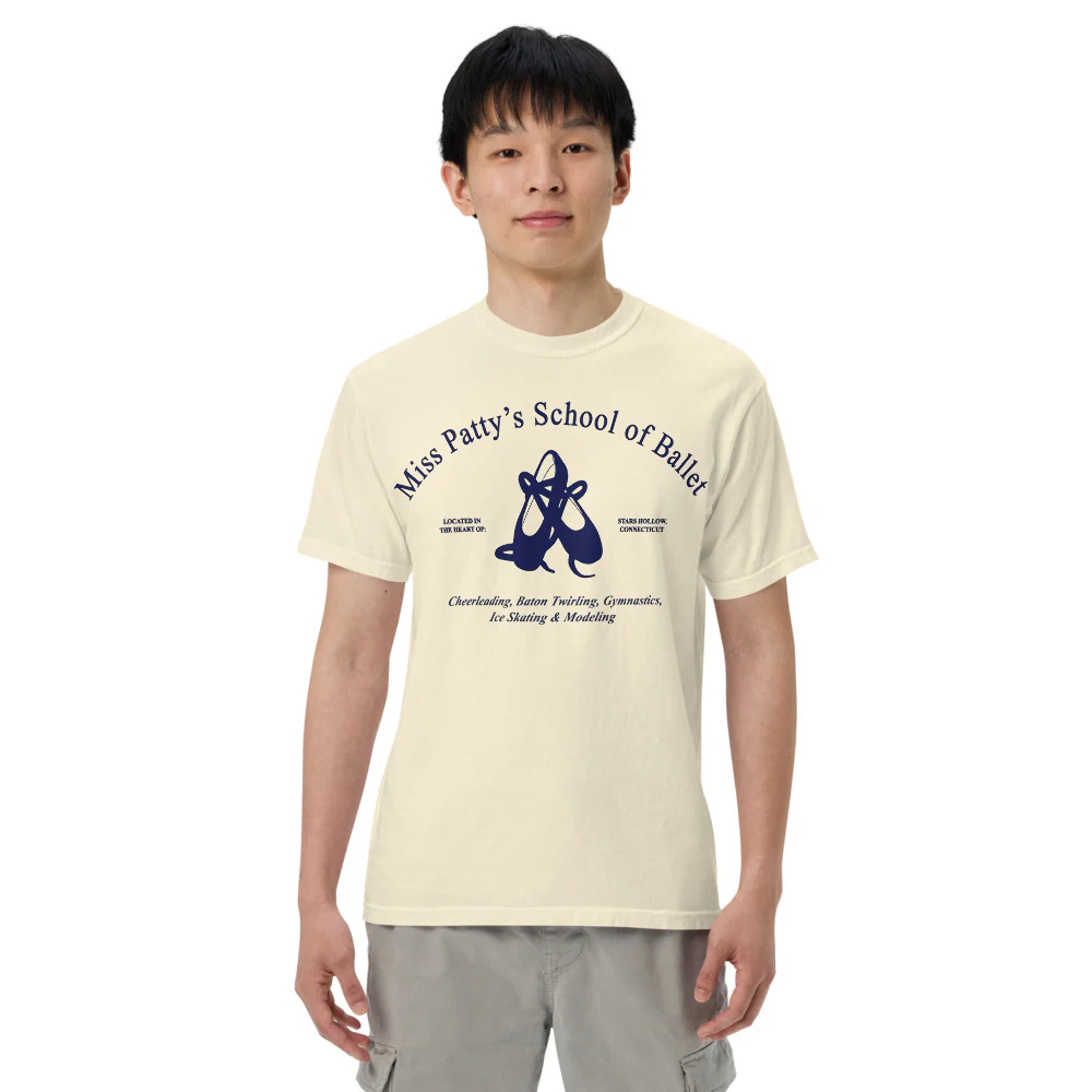 Gilmore Girls Miss Patty's School Of Ballet T-Shirt - Image 11