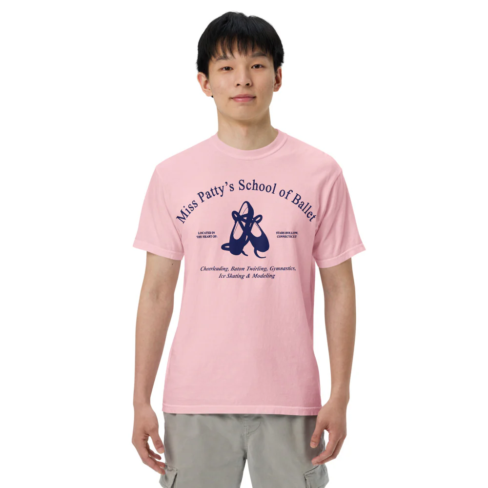 Gilmore Girls Miss Patty's School Of Ballet T-Shirt - Image 5