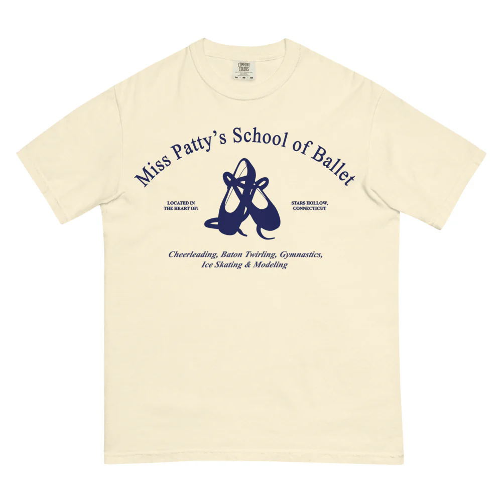 Gilmore Girls Miss Patty's School Of Ballet T-Shirt - Image 7
