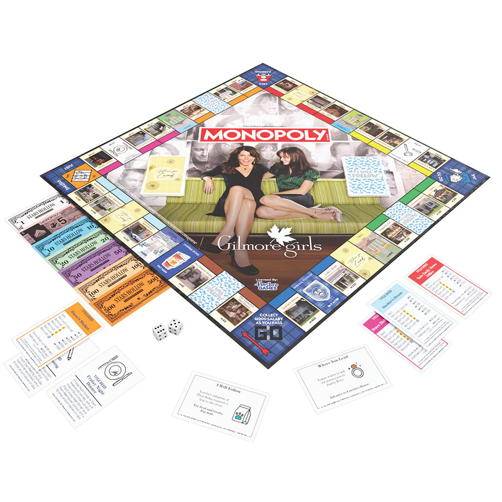 Gilmore Girls Monopoly - Image 2