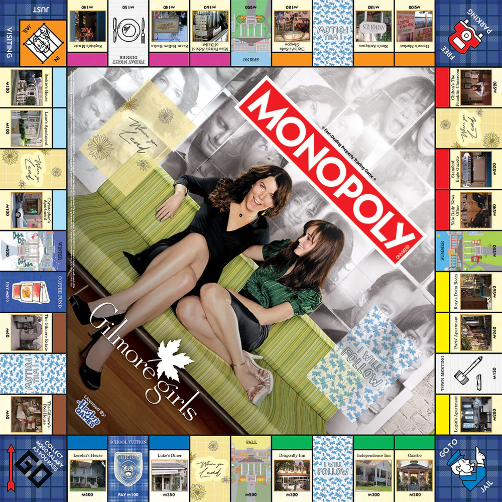 Gilmore Girls Monopoly - Image 3