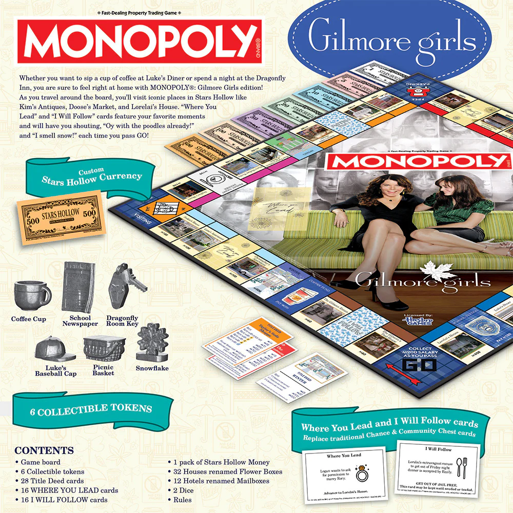 Gilmore Girls Monopoly - Image 5