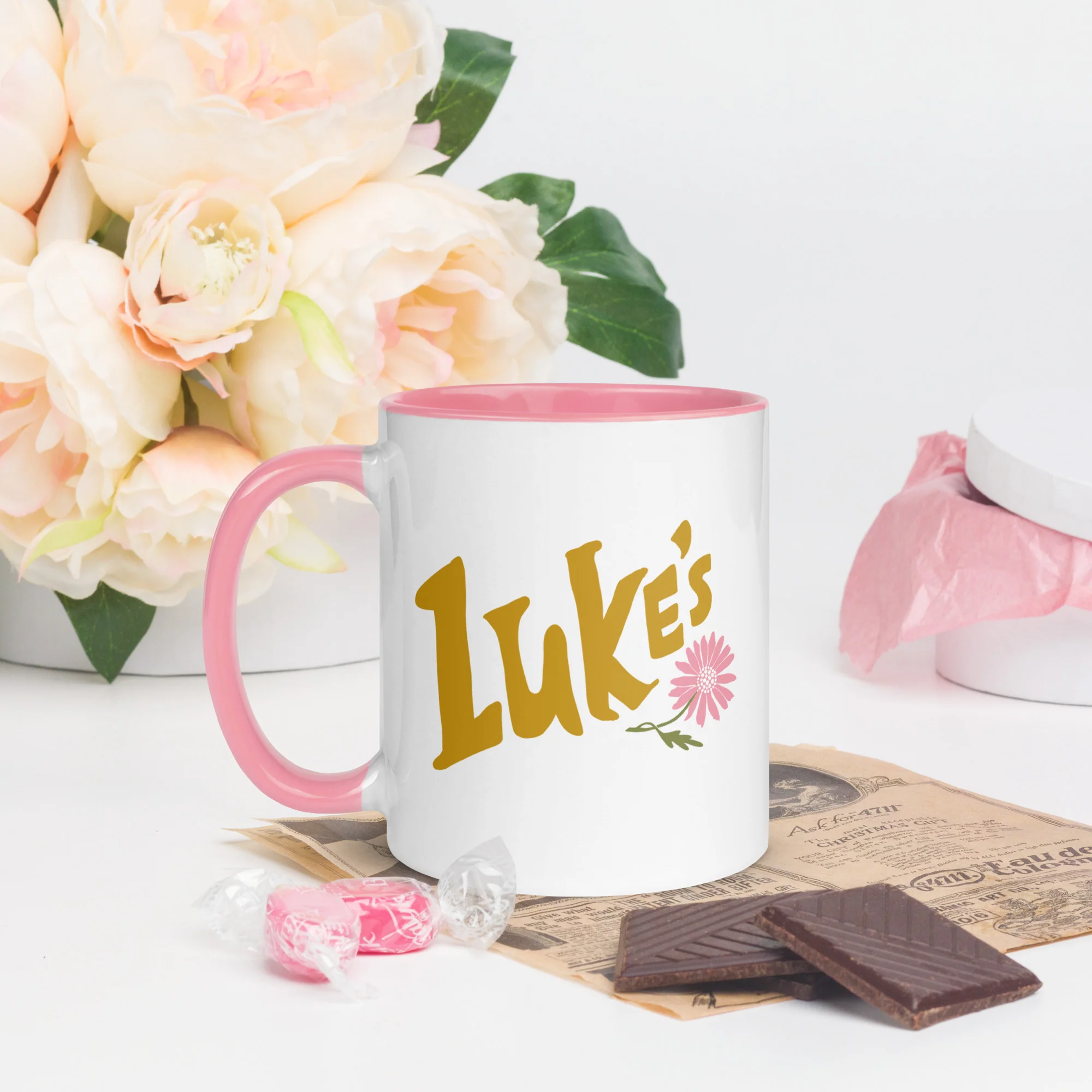 Gilmore Girls Mug Luke’s - Image 3