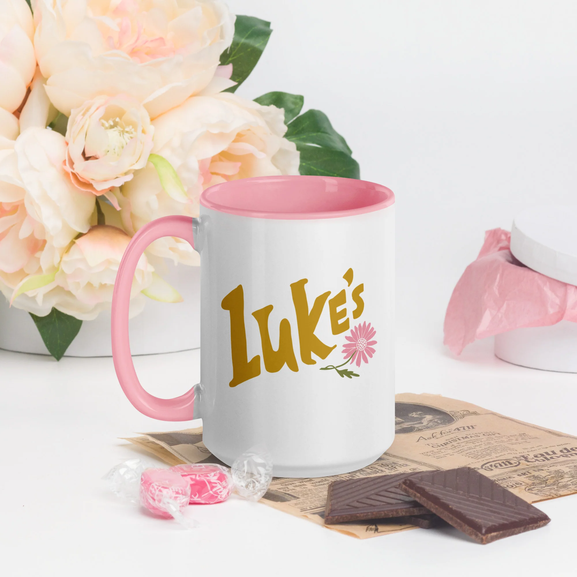 Gilmore Girls Mug Luke’s - Image 7