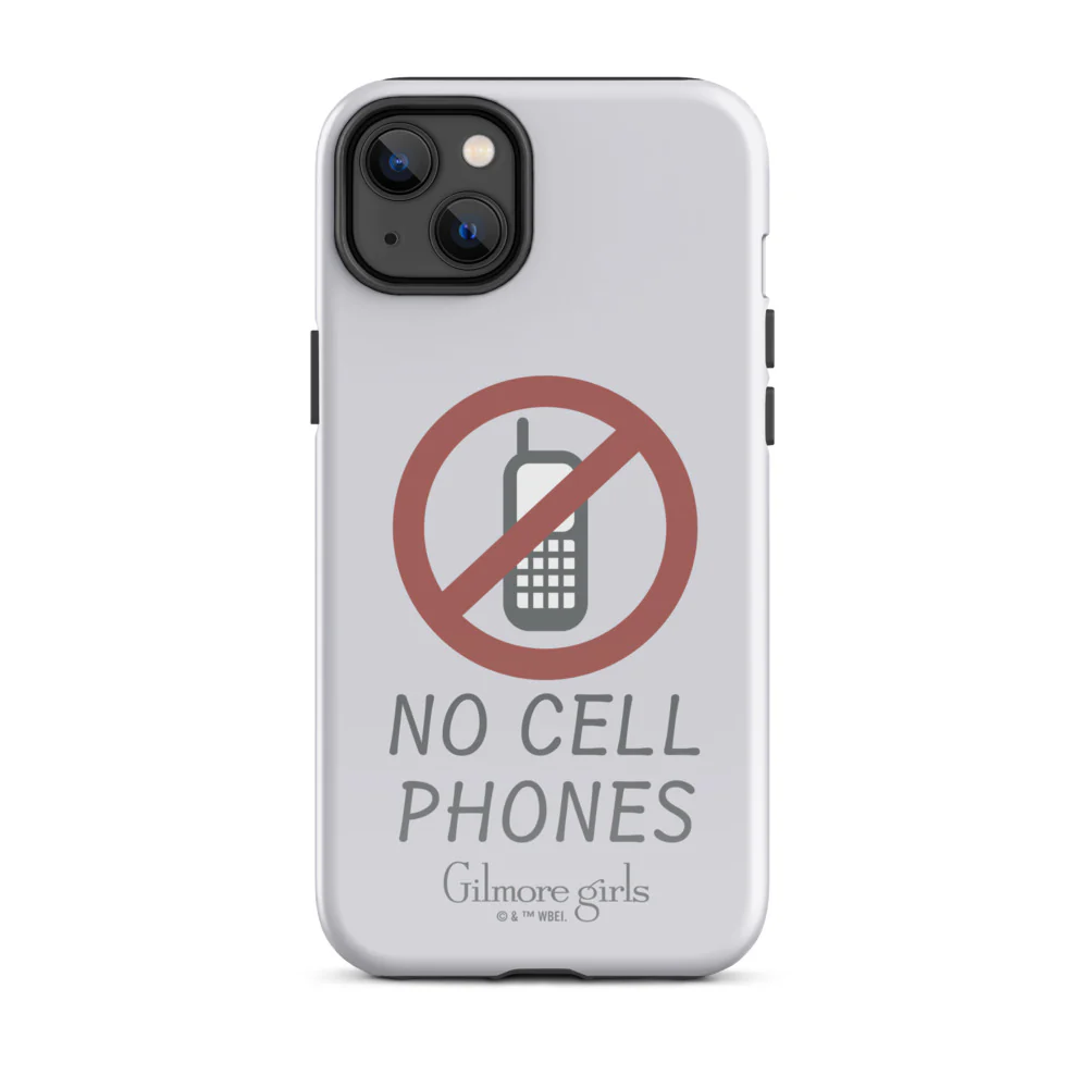 Gilmore Girls No Cell Phones iPhone Case - Image 31