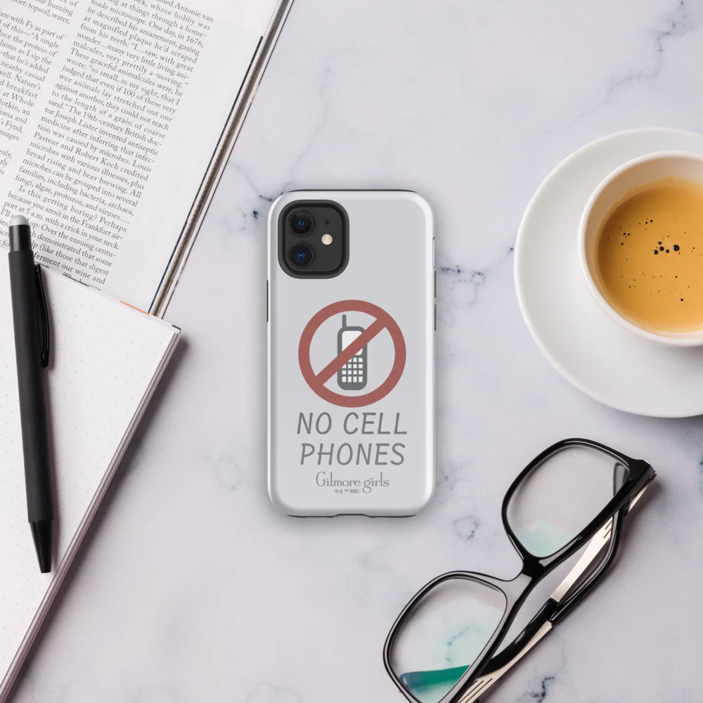 Gilmore Girls No Cell Phones iPhone Case - Image 57
