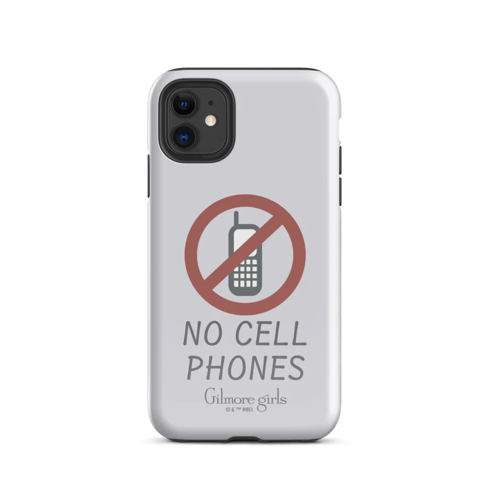 Gilmore Girls No Cell Phones iPhone Case - Image 67