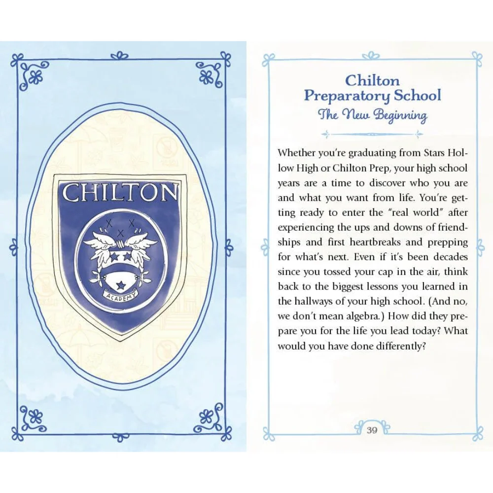 Gilmore Girls Oracle : A Stars Hollow-Inspired Deck and Guidebook - Image 4
