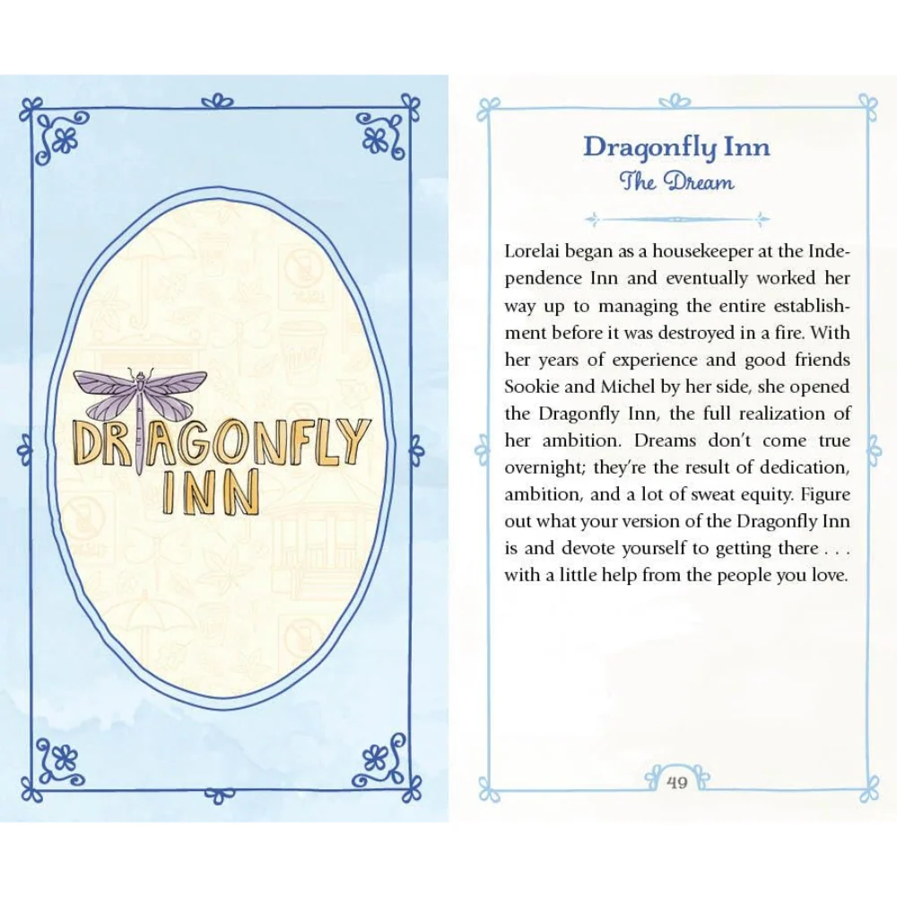 Gilmore Girls Oracle : A Stars Hollow-Inspired Deck and Guidebook - Image 5