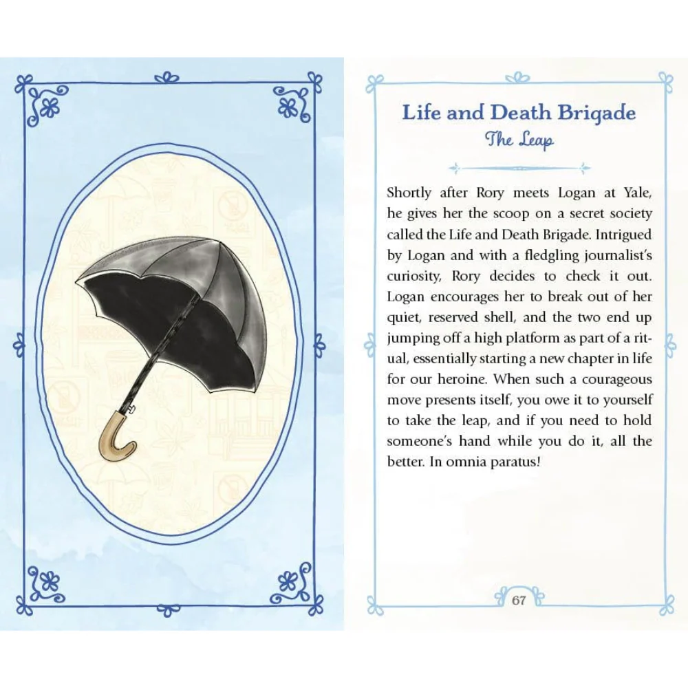 Gilmore Girls Oracle : A Stars Hollow-Inspired Deck and Guidebook - Image 6