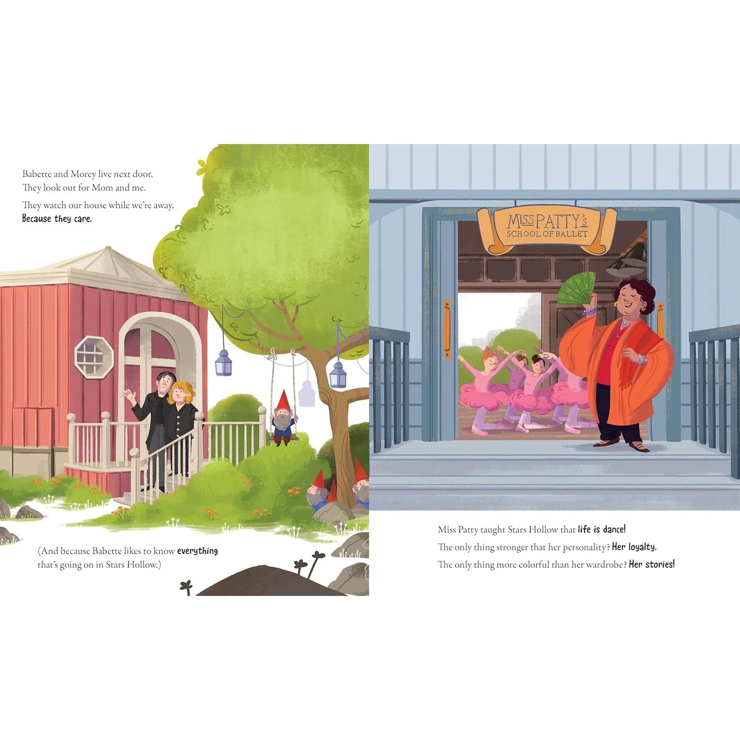 Gilmore Girls Picture Book Our Stars Hollow Family - Image 3