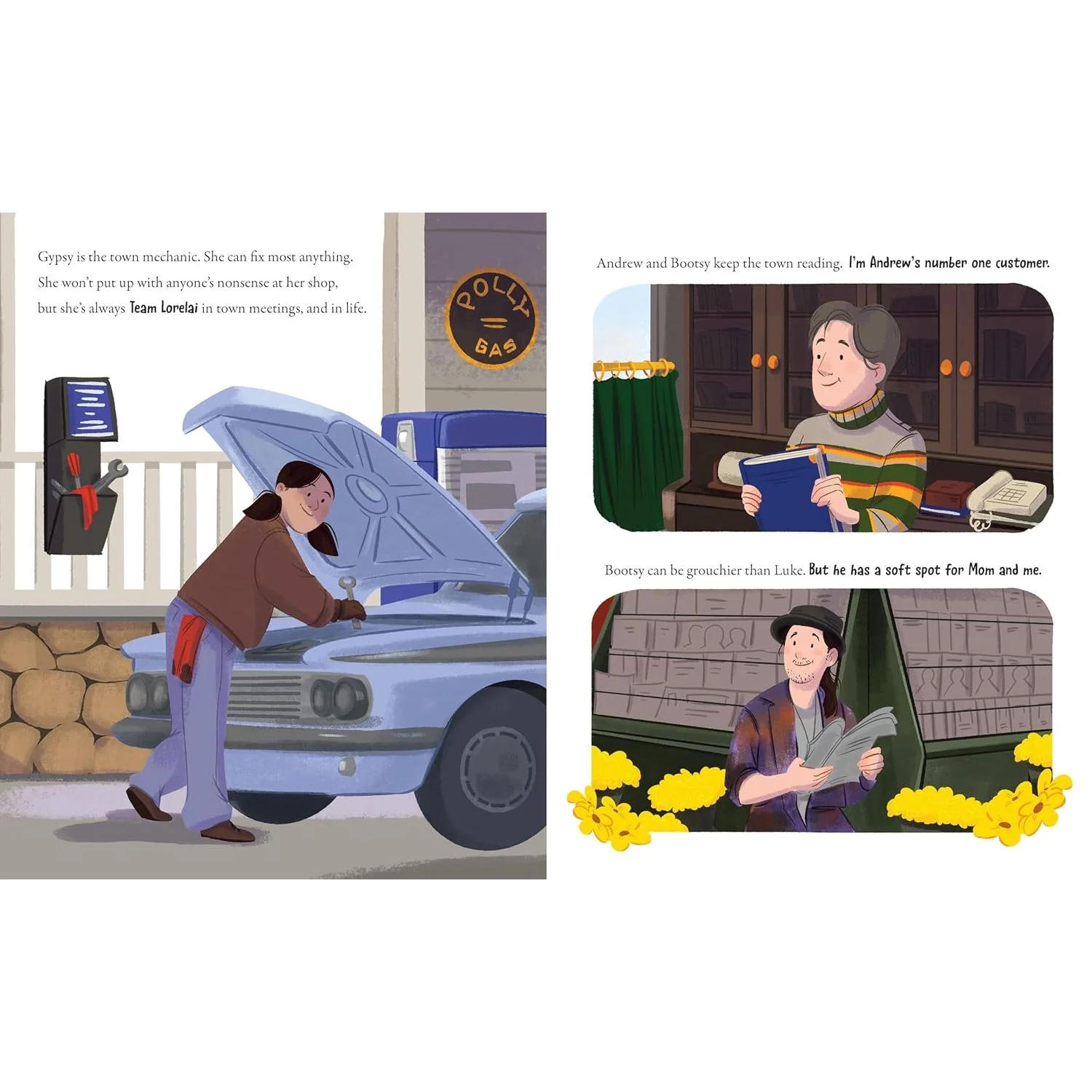 Gilmore Girls Picture Book Our Stars Hollow Family - Image 4
