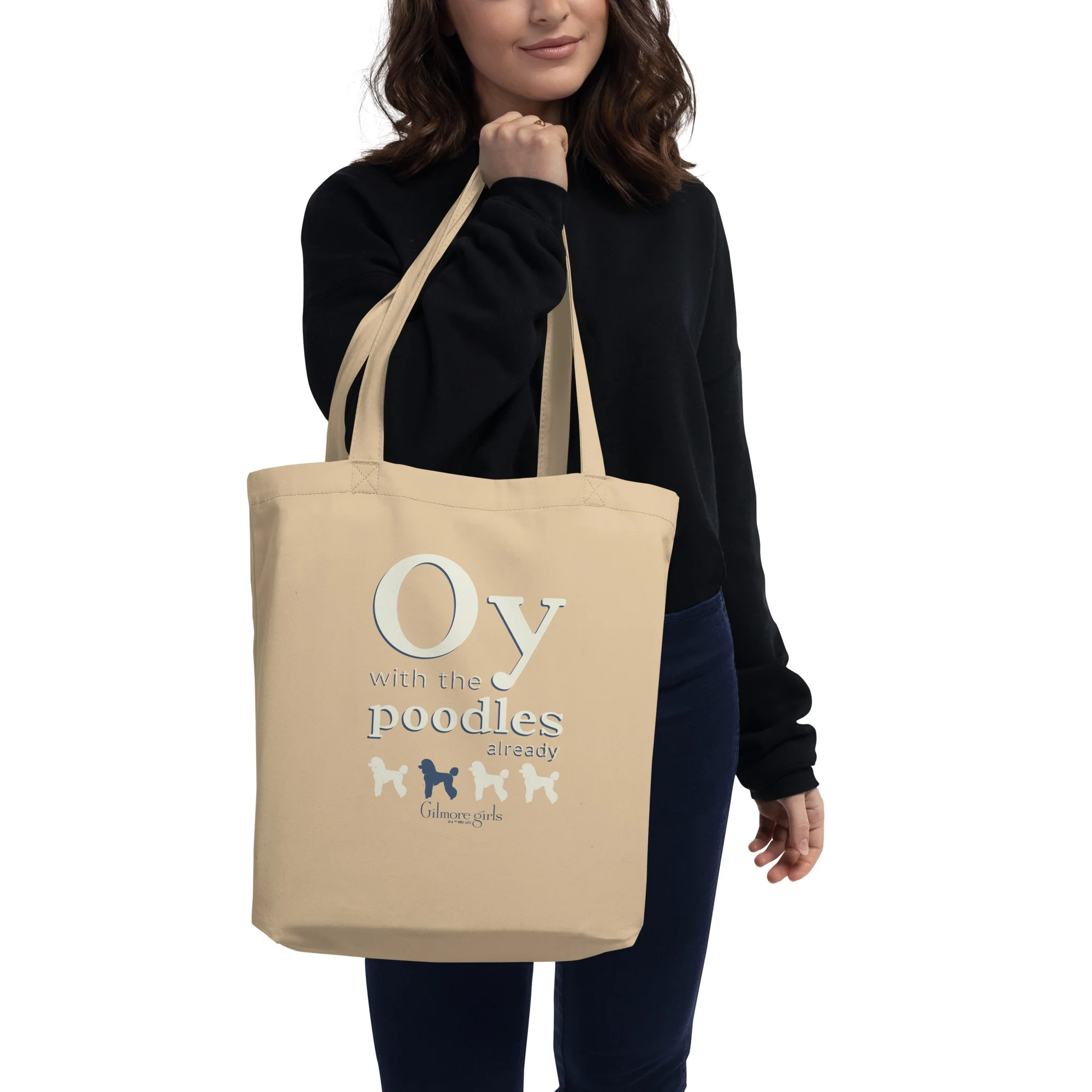 Gilmore Girls Oy with the Poodles Already Tote Bag - Image 3