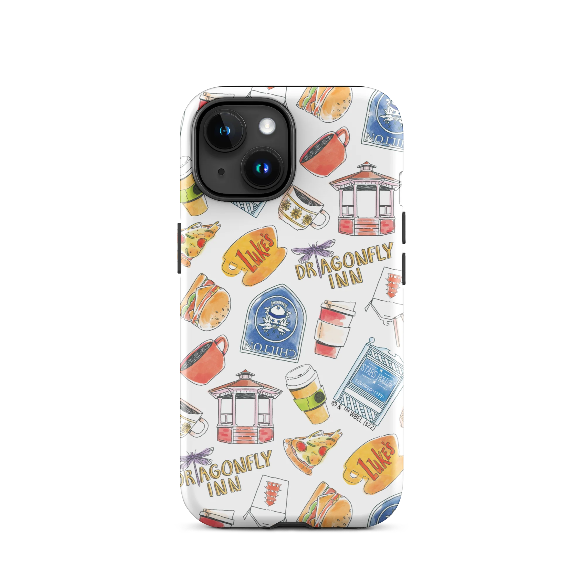 Gilmore Girls Pattern Tough Phone Case - iPhone - Image 14