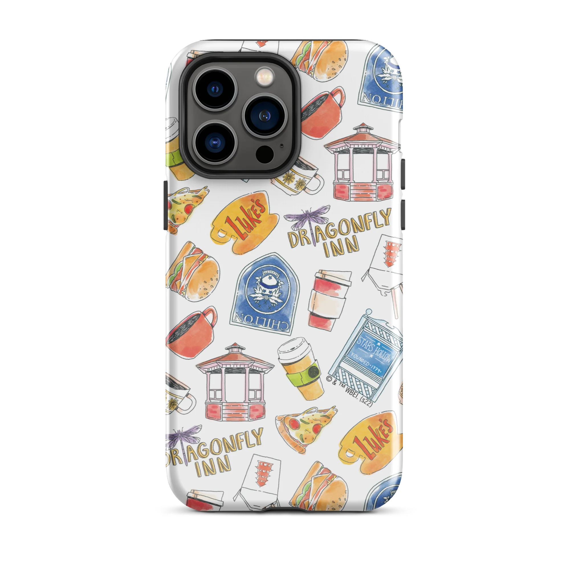 Gilmore Girls Pattern Tough Phone Case - iPhone - Image 17