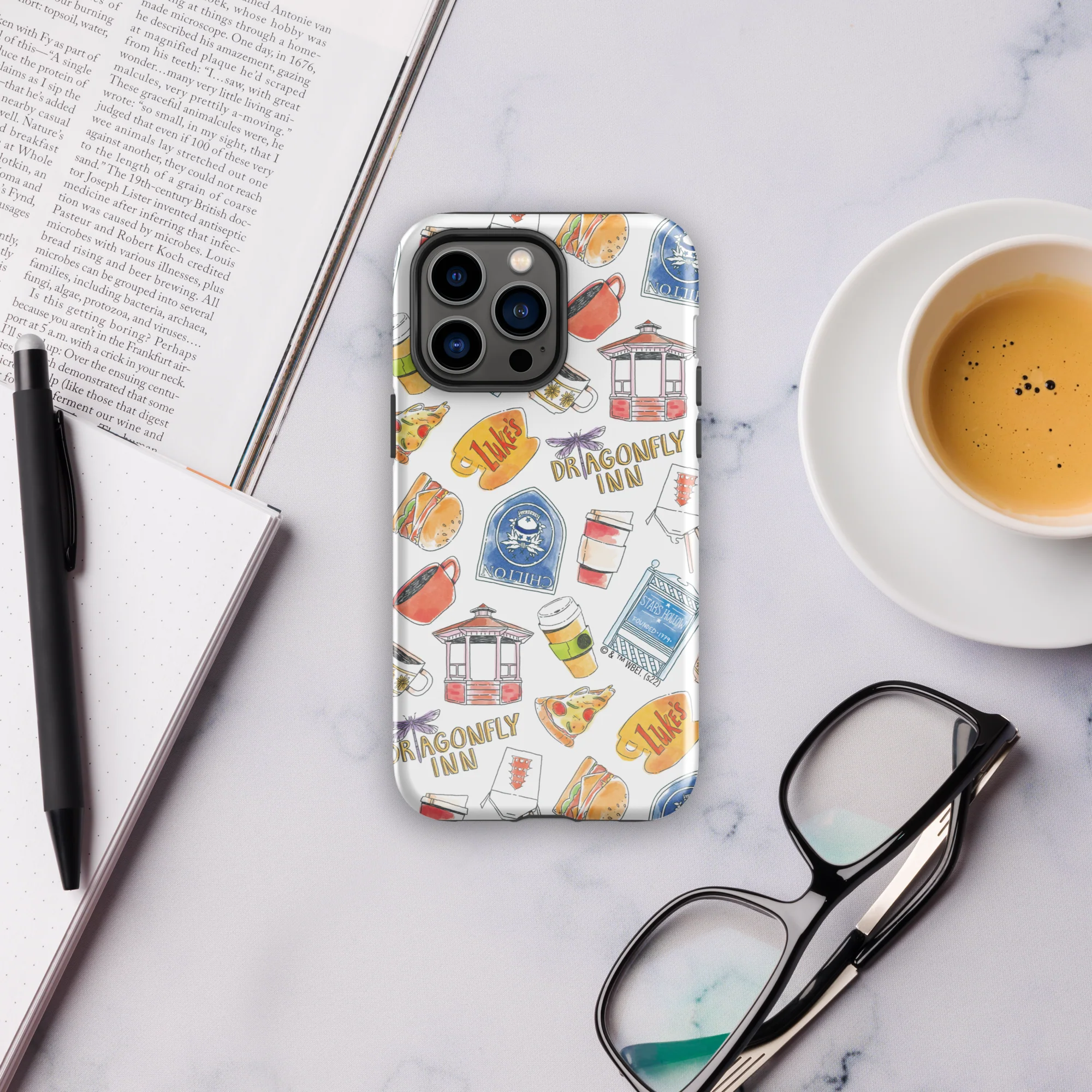 Gilmore Girls Pattern Tough Phone Case - iPhone - Image 19