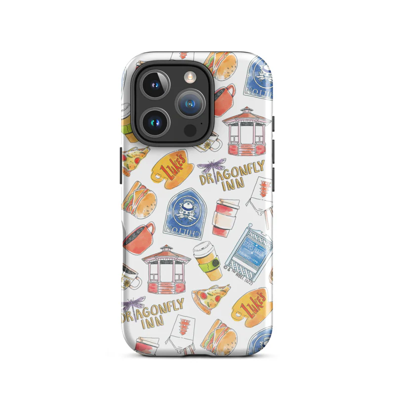 Gilmore Girls Pattern Tough Phone Case - iPhone - Image 2
