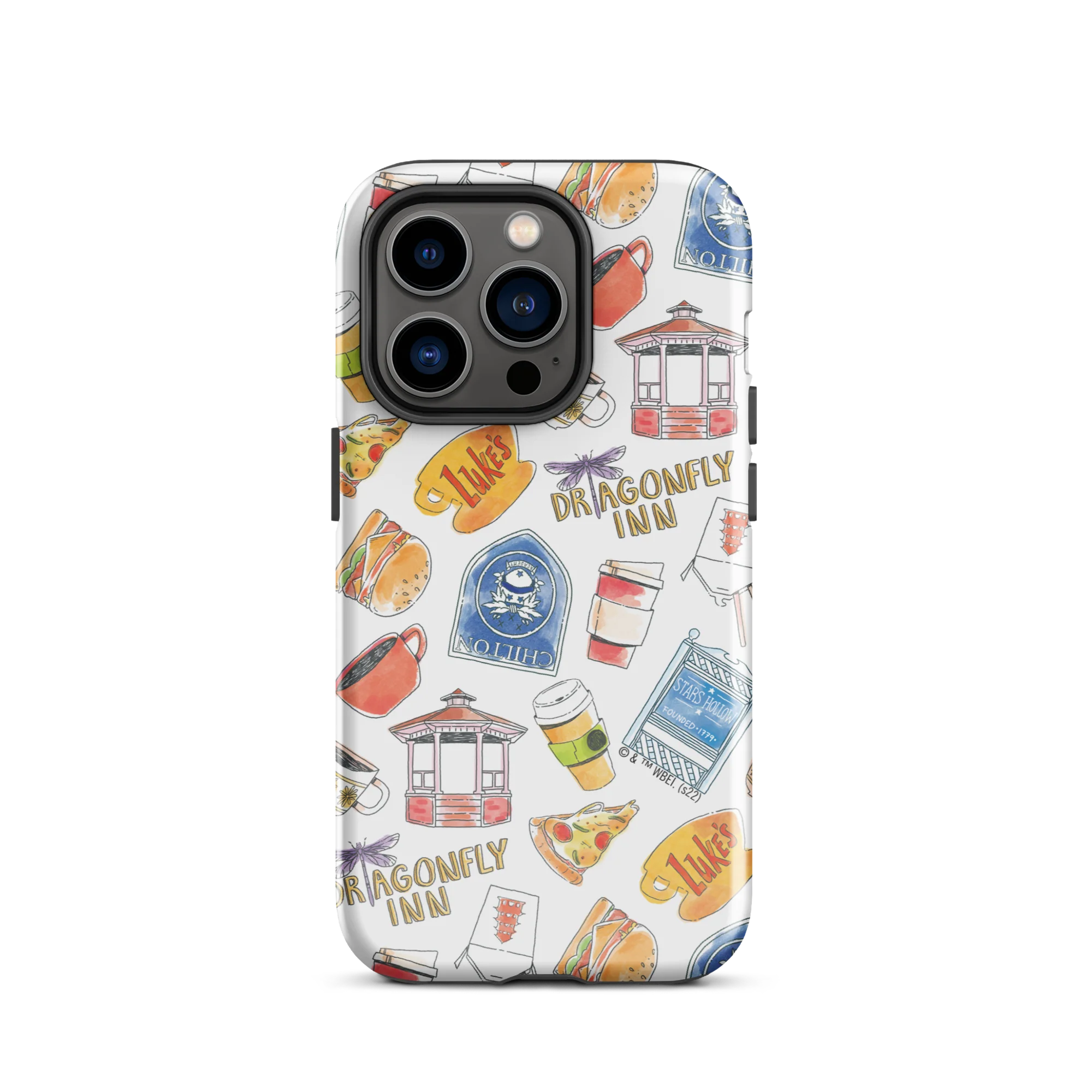 Gilmore Girls Pattern Tough Phone Case - iPhone - Image 20