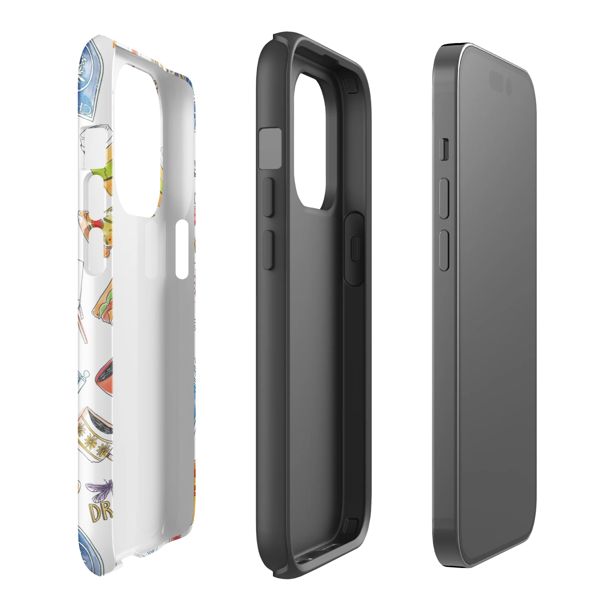 Gilmore Girls Pattern Tough Phone Case - iPhone - Image 21