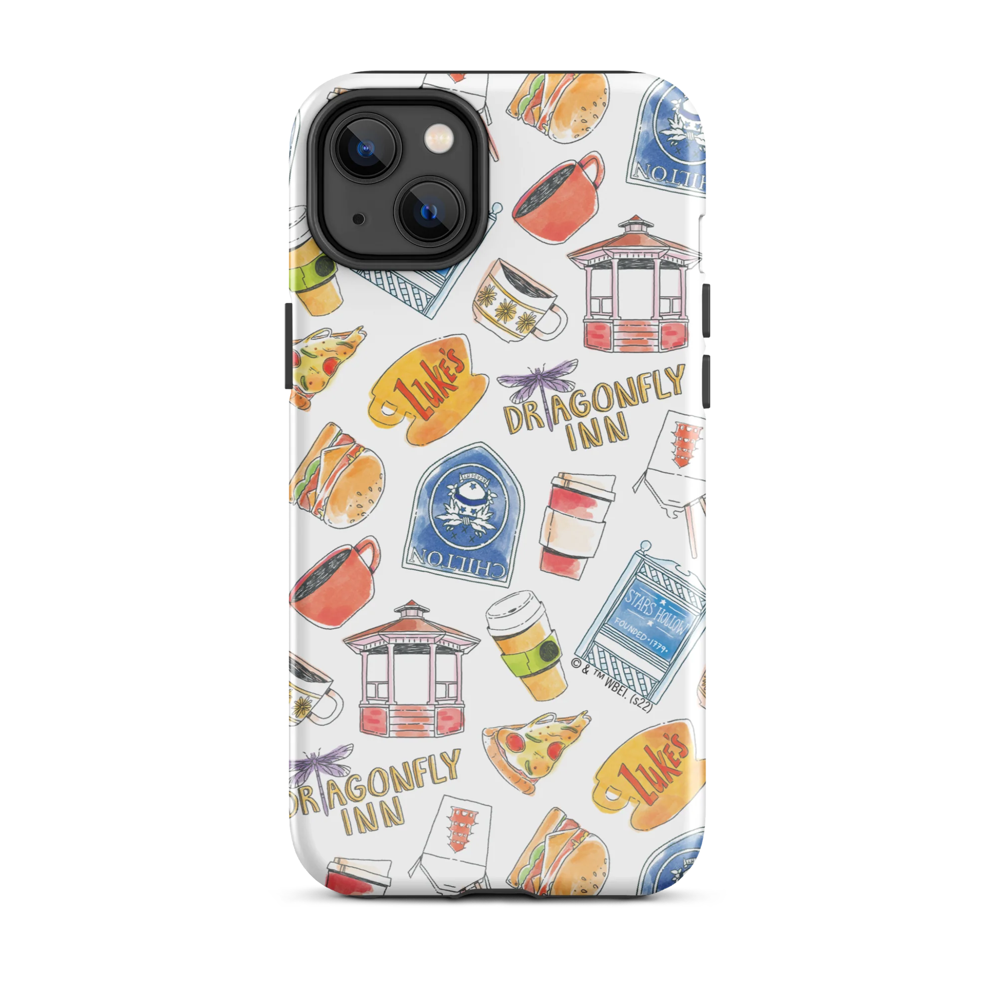 Gilmore Girls Pattern Tough Phone Case - iPhone - Image 23