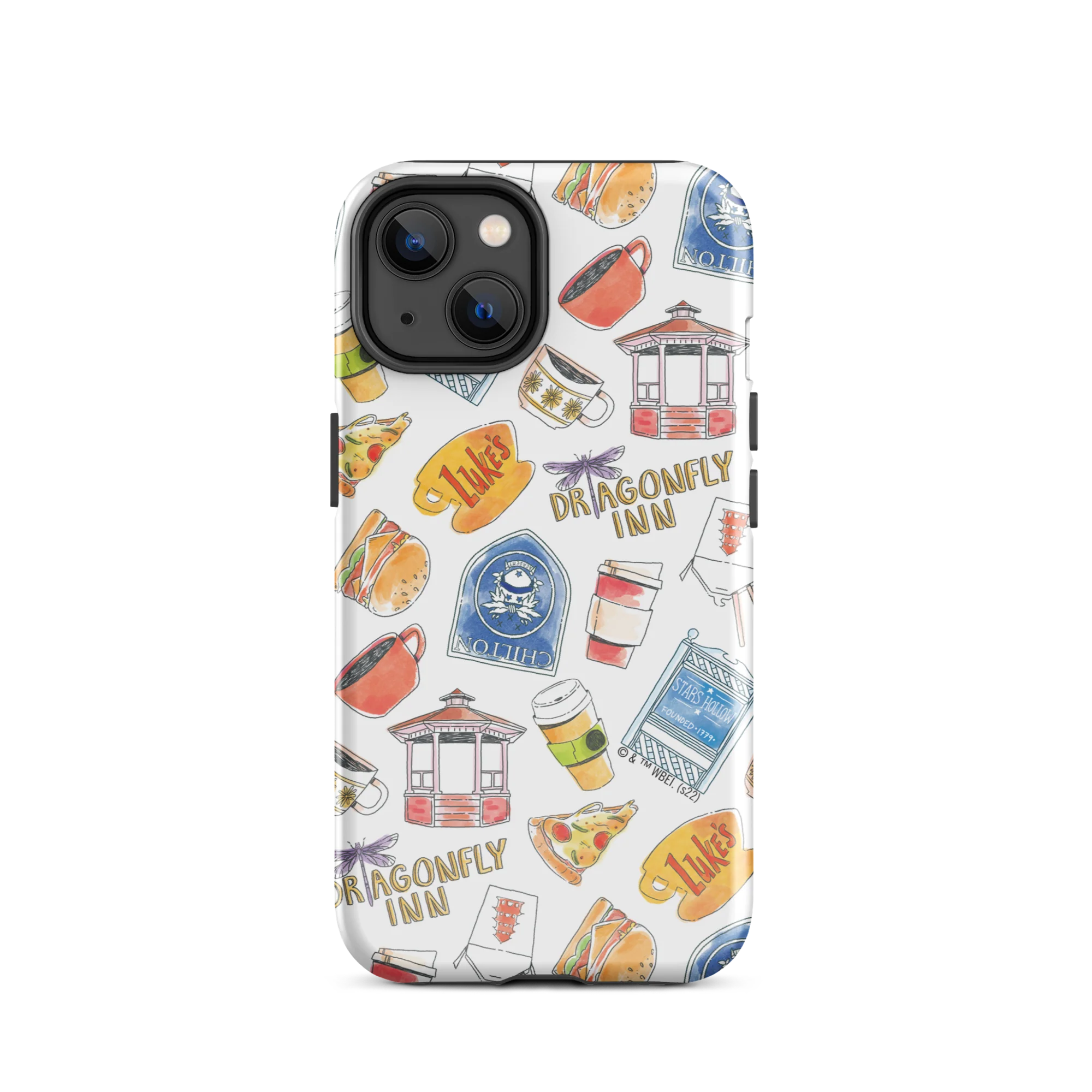 Gilmore Girls Pattern Tough Phone Case - iPhone - Image 26
