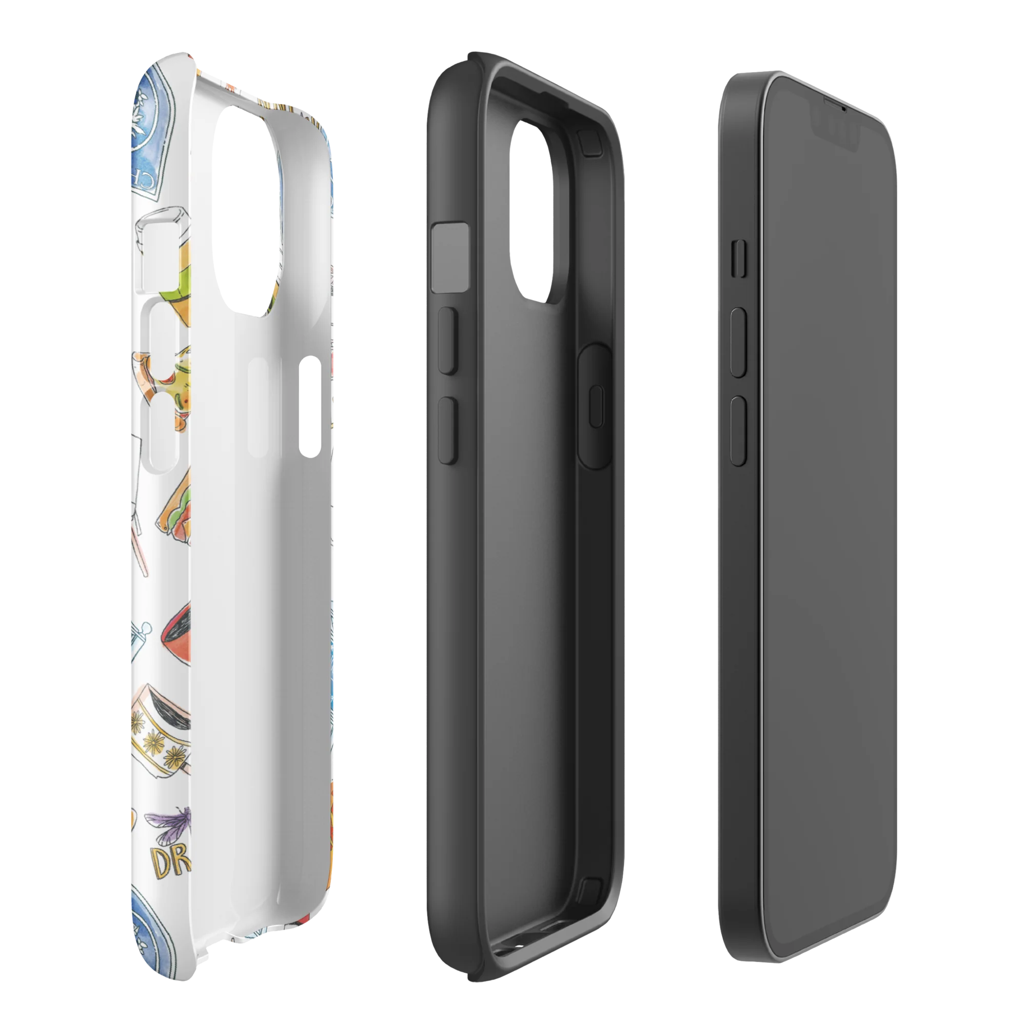 Gilmore Girls Pattern Tough Phone Case - iPhone - Image 27