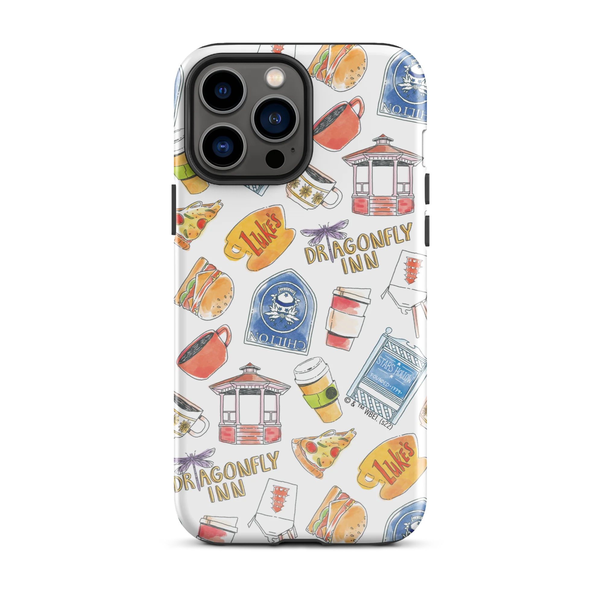 Gilmore Girls Pattern Tough Phone Case - iPhone - Image 29